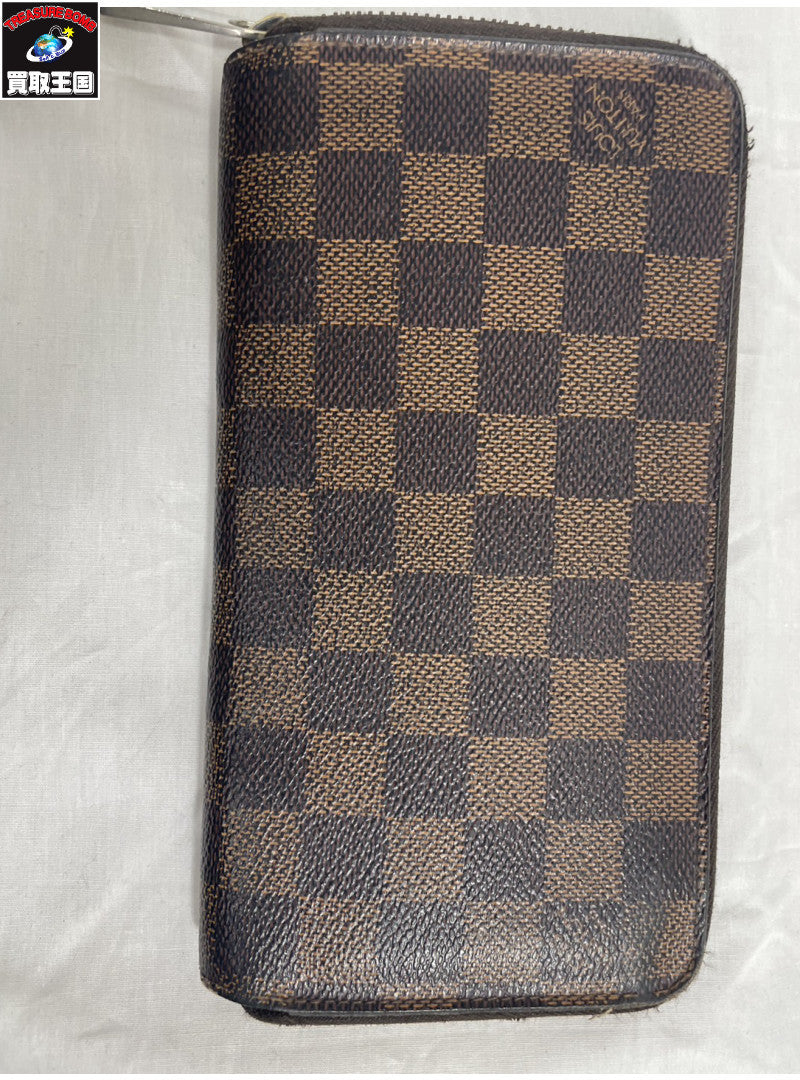 LV ジッピーウォレット ダミエ N41661