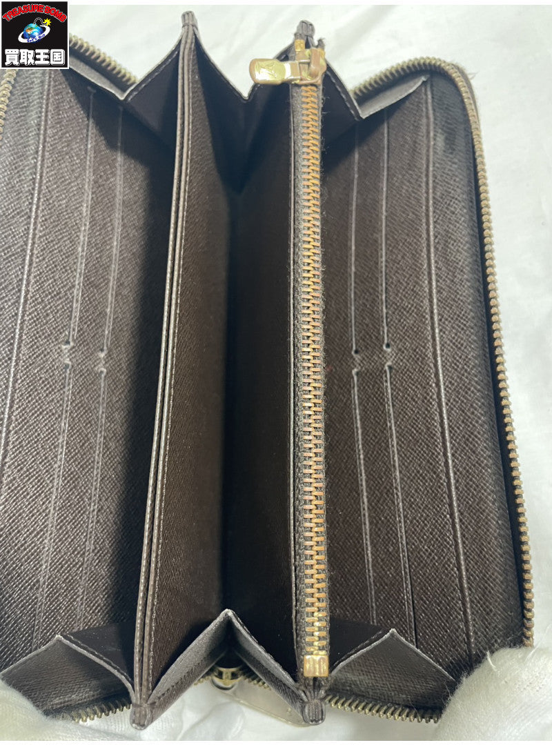 LV ジッピーウォレット ダミエ N41661
