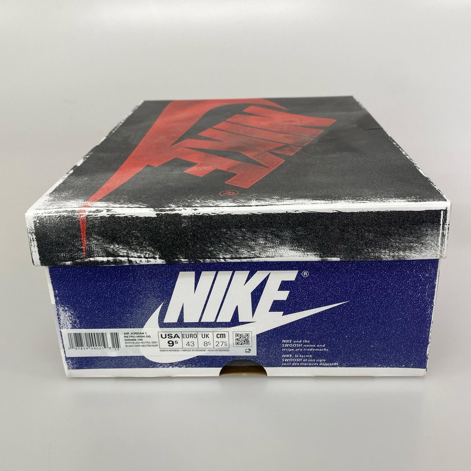 スニーカー Air Jordan 1 High OG Rare Air 27.5cm (US9 1/2 UK9 EU45) ホワイト