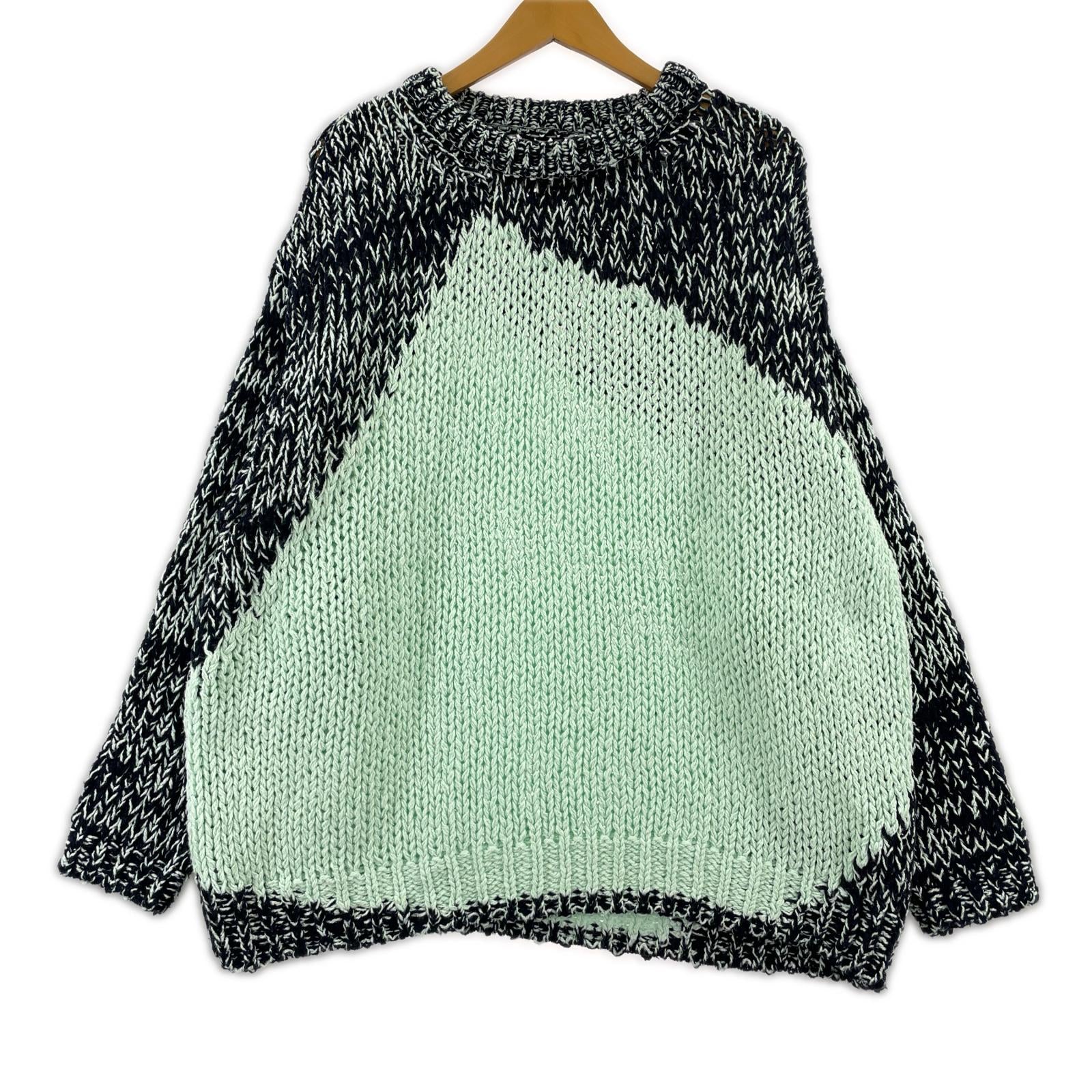 ニット INTARSIA CREWNECK SWEATER 1