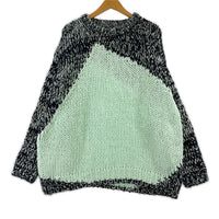 ニット INTARSIA CREWNECK SWEATER 1