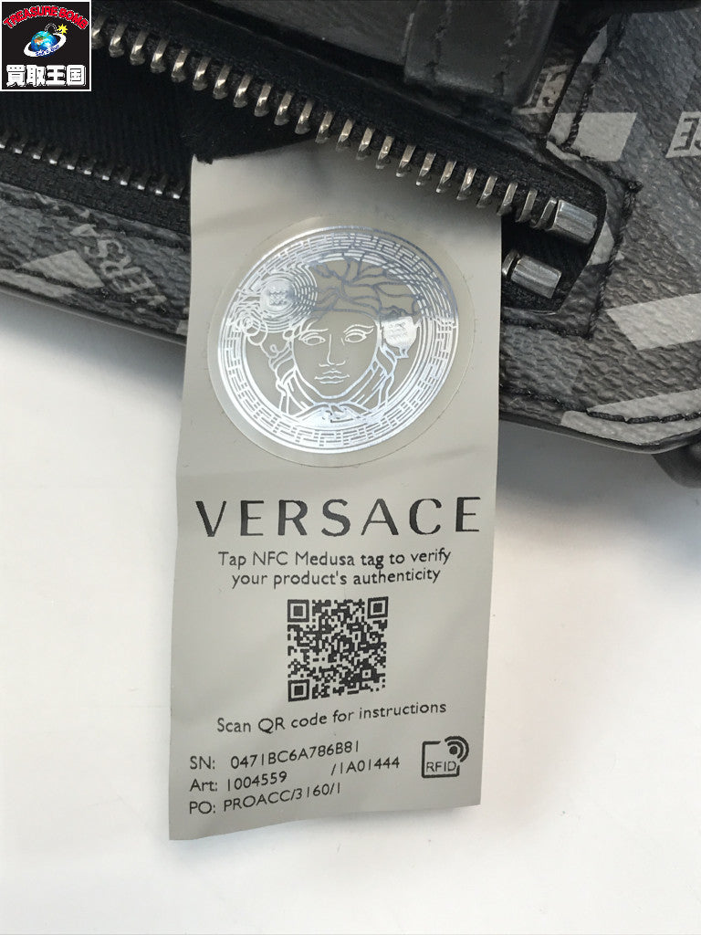 VERSACE/1004559/シグネチャーショルダーバッグ