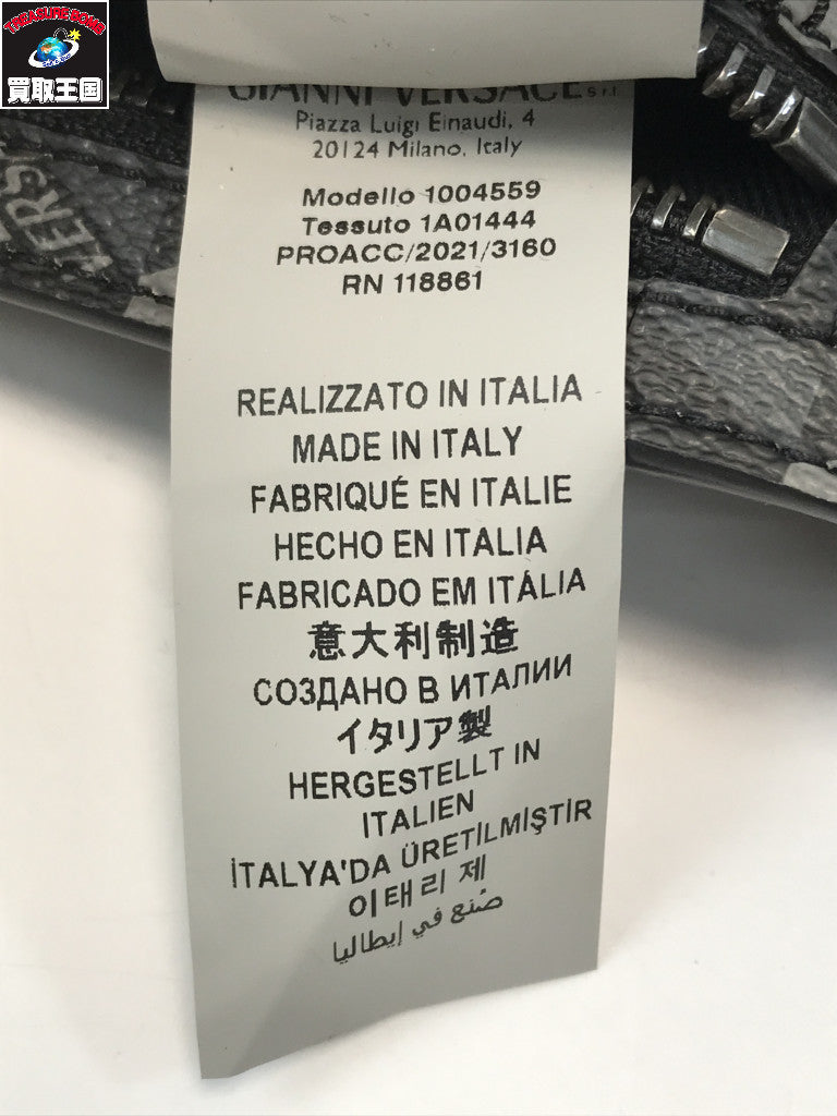 VERSACE/1004559/シグネチャーショルダーバッグ