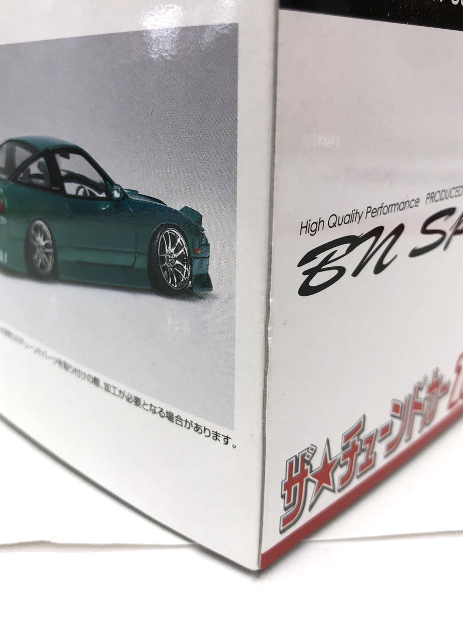ザ チューンドカー 180SX 100 カープラモ・ミニ四駆
