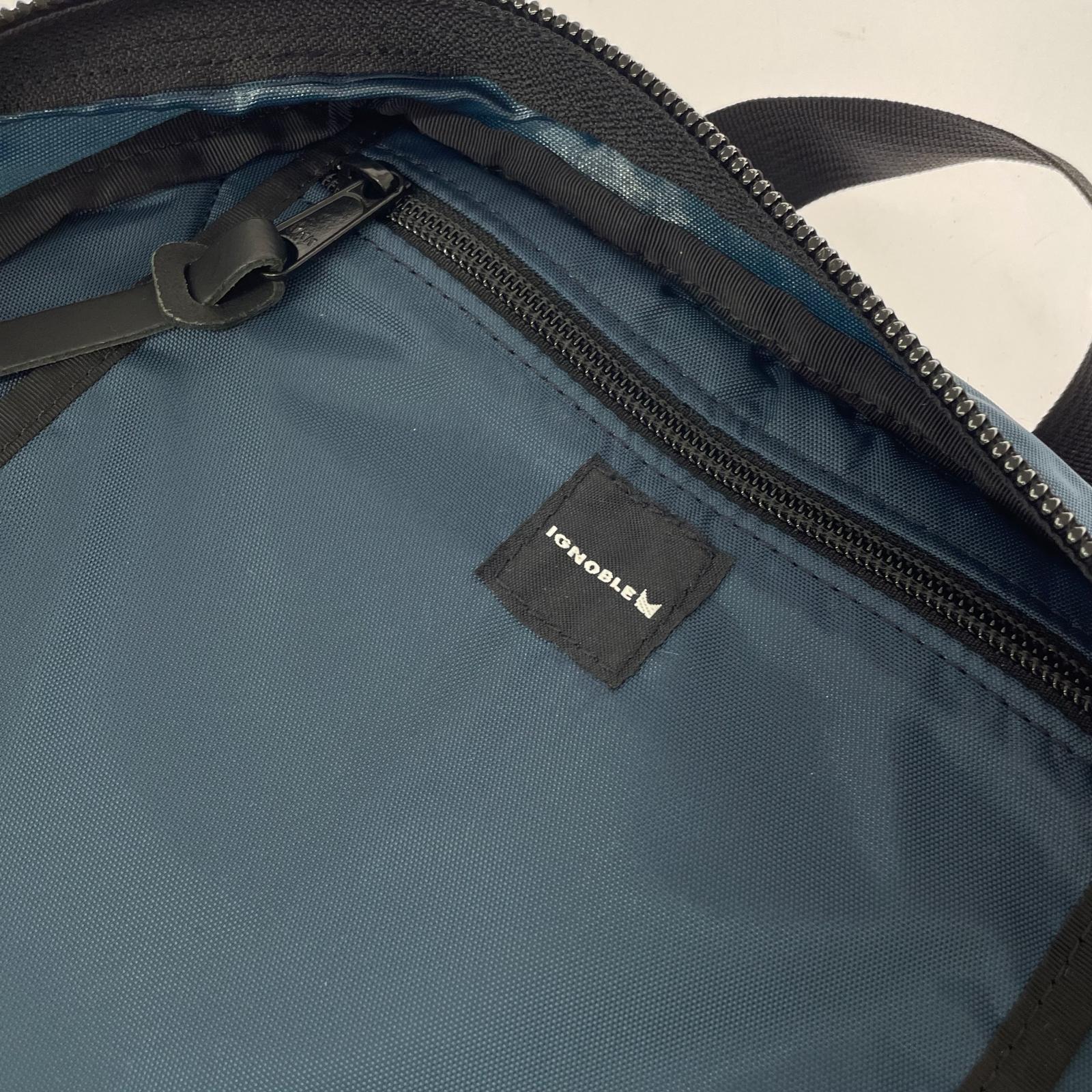 リュック・デイパック ignoble ネイビー ネイビー