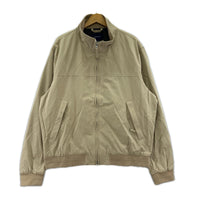 ジャケット GANT フルジップ ベージュ (XL) LL ベージュ