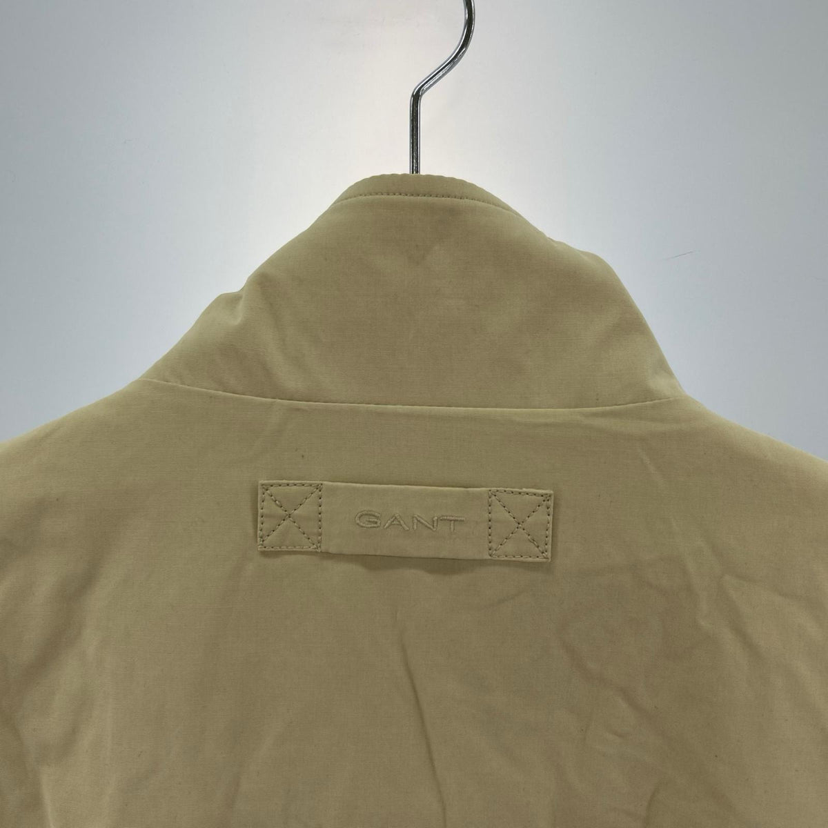 ジャケット GANT フルジップ ベージュ (XL) LL ベージュ