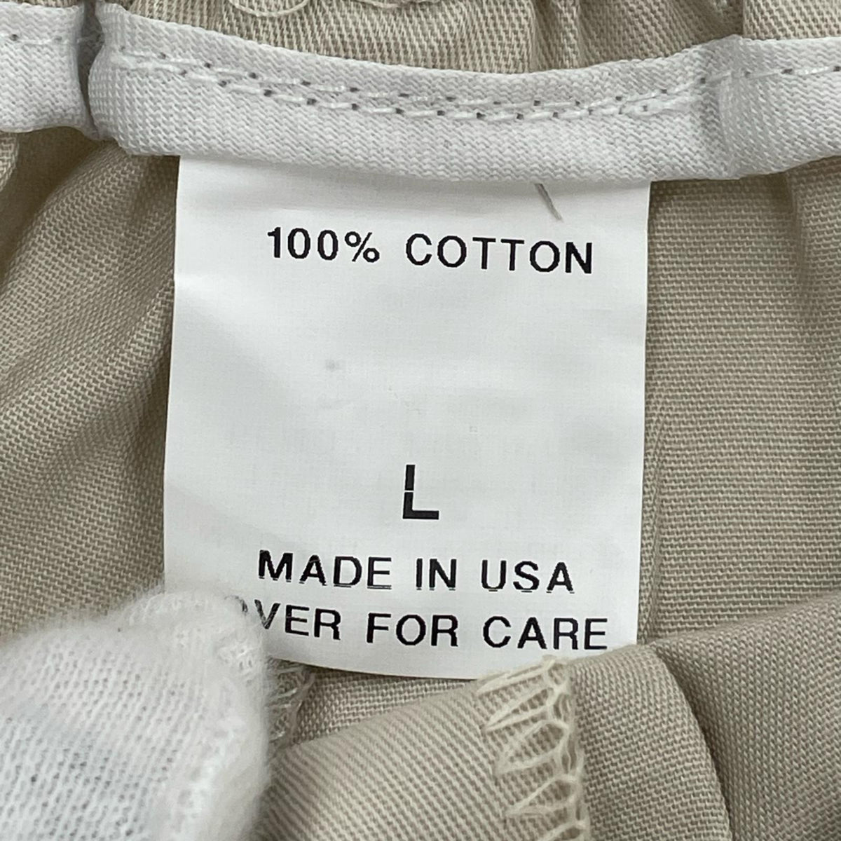 ショートパンツ USA製 ALL AMERICAN KHAKIS ベージュ (L) L ベージュ