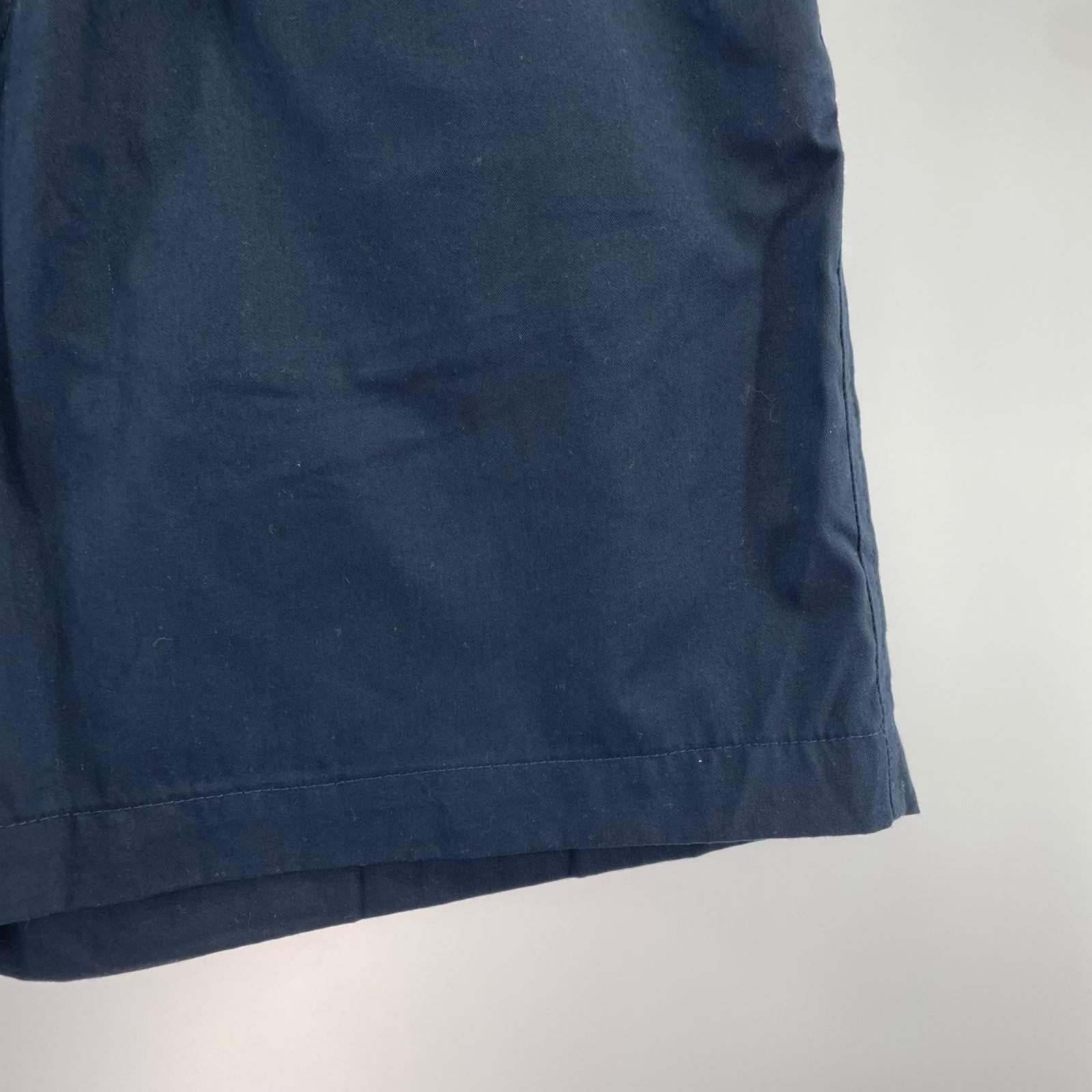 ショートパンツ USA製 ALL AMERICAN KHAKIS ネイビー (L) L ネイビー