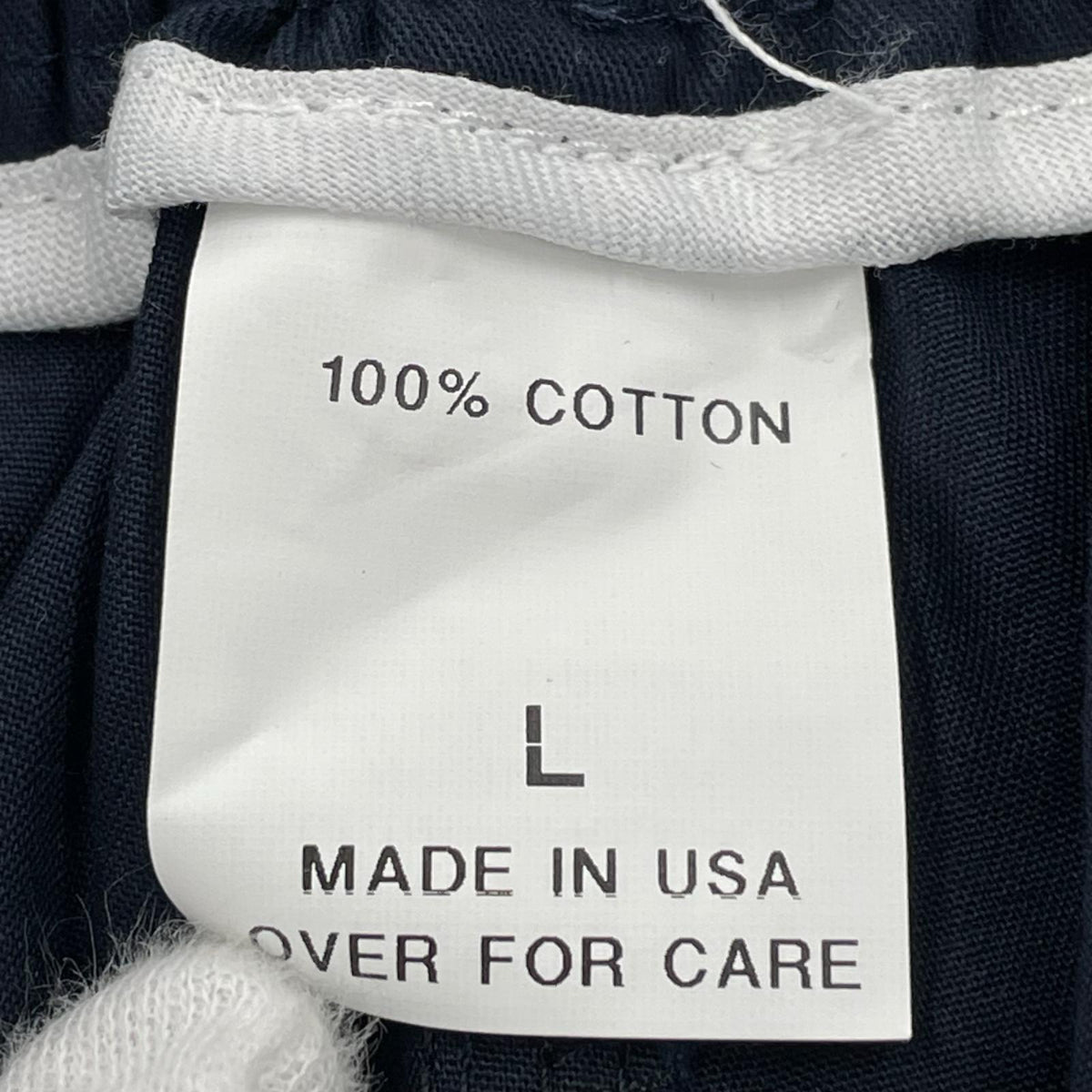 ショートパンツ USA製 ALL AMERICAN KHAKIS ネイビー (L) L ネイビー