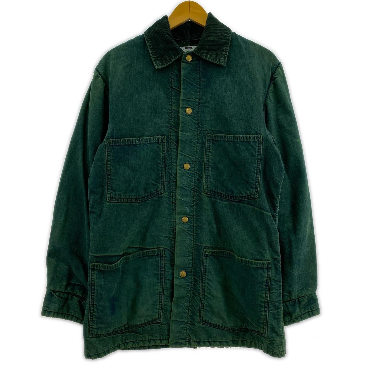 ジャケット Carter's 裏ブランケット カバーオール GRN グリーン