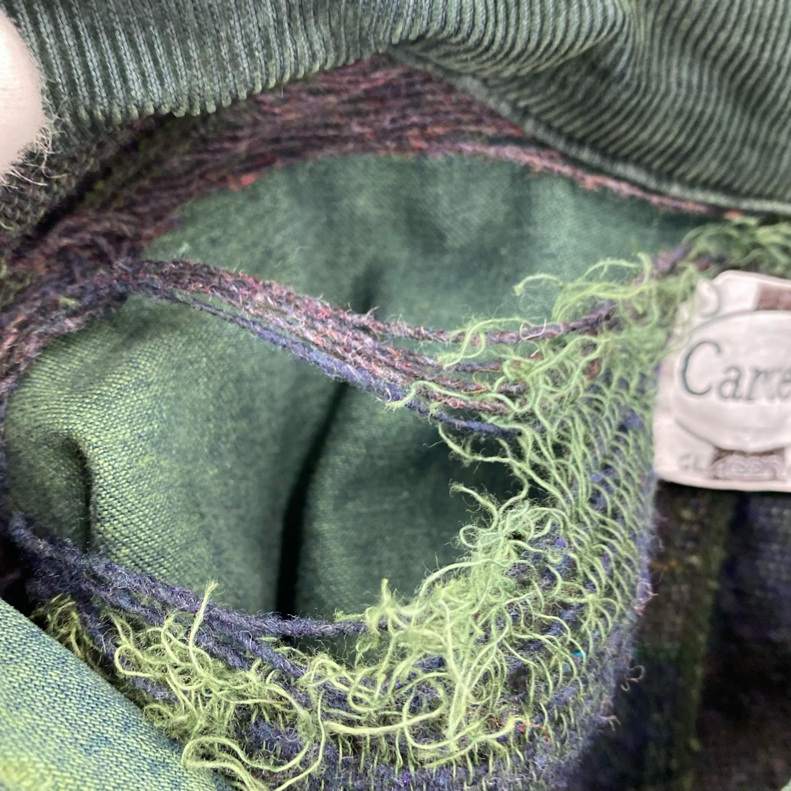 ジャケット Carter's 裏ブランケット カバーオール GRN グリーン