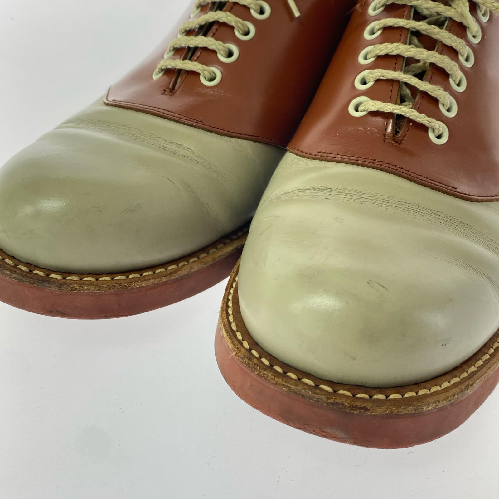 シューズ サドルシューズ BWN/BEG 26.5cm 26.5cm (US8 1/2 UK8 EU43)
