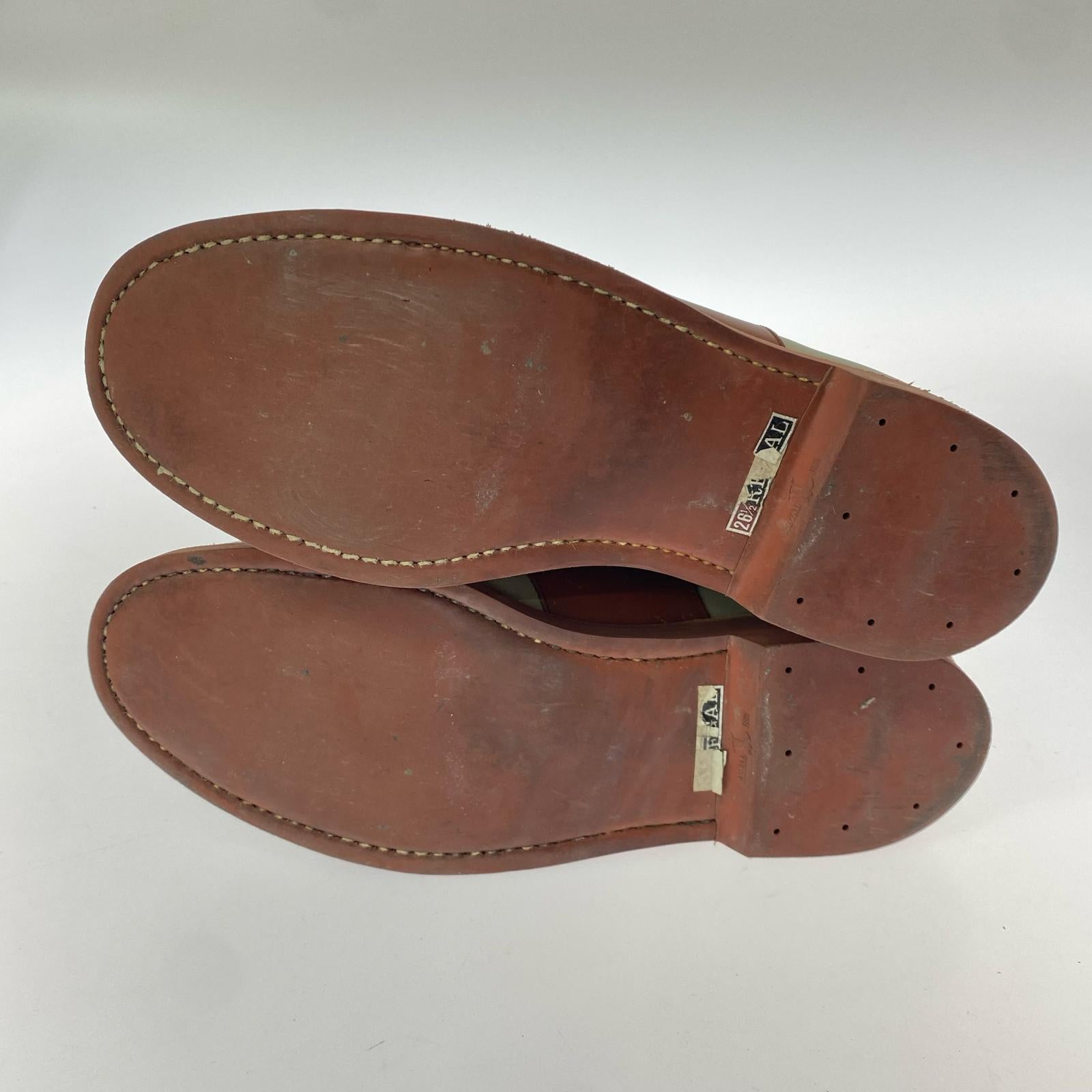 シューズ サドルシューズ BWN/BEG 26.5cm 26.5cm (US8 1/2 UK8 EU43)