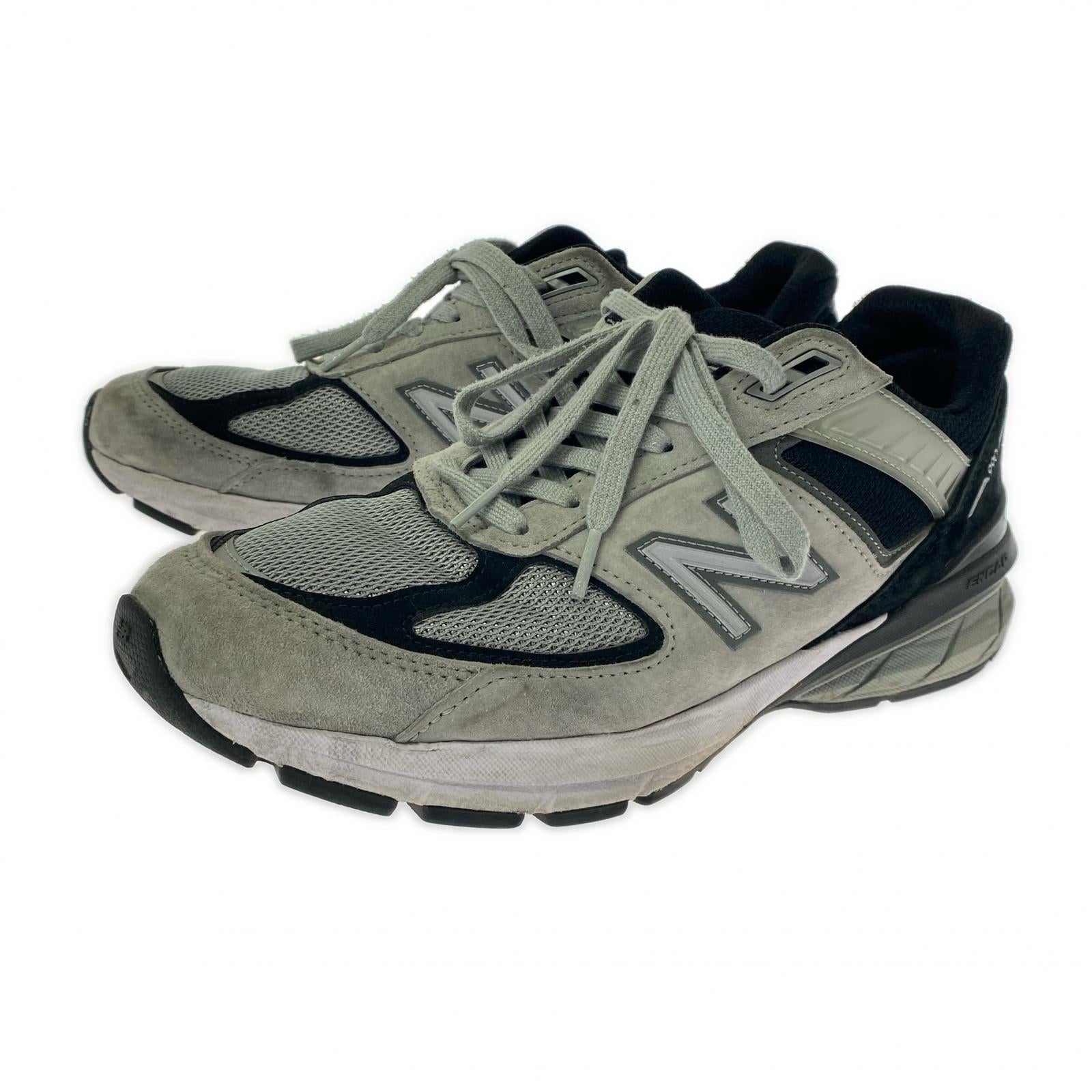 スニーカー M990G85 GRY 26.5cm 26.5cm (US8 1/2 UK8 EU43) ブラック
