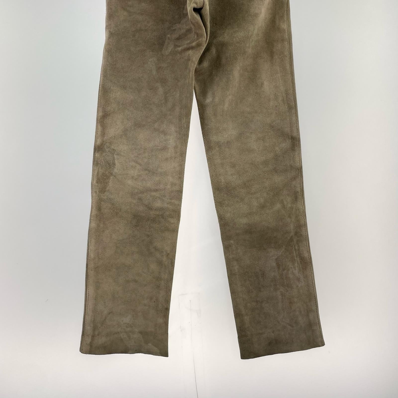 パンツ レザーパンツ BEG W28 28 ベージュ