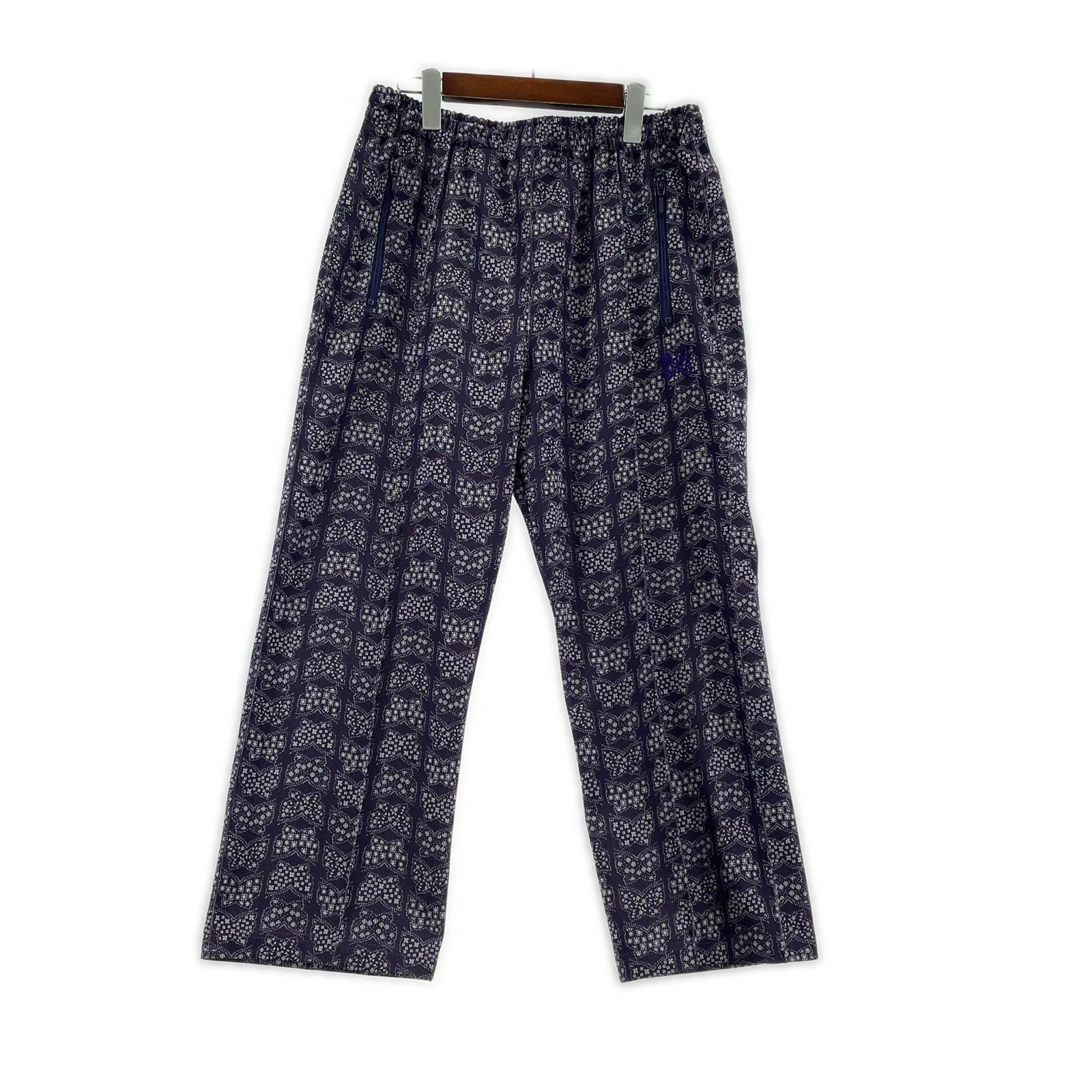 パンツ ×FREAK'S STORE Track Pants PPL L L パープル