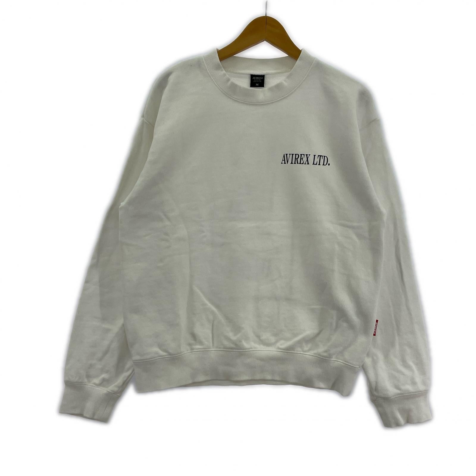 スウェット WHT M M ホワイト
