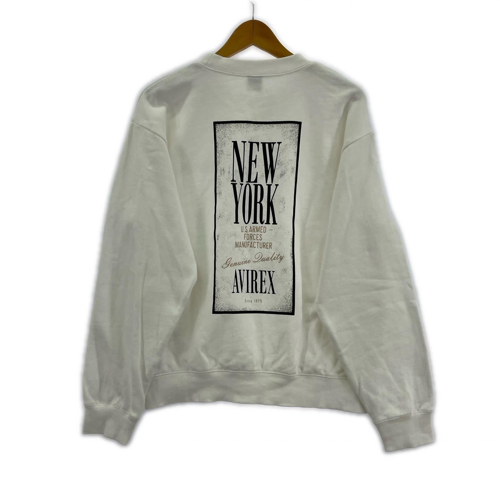スウェット WHT M M ホワイト