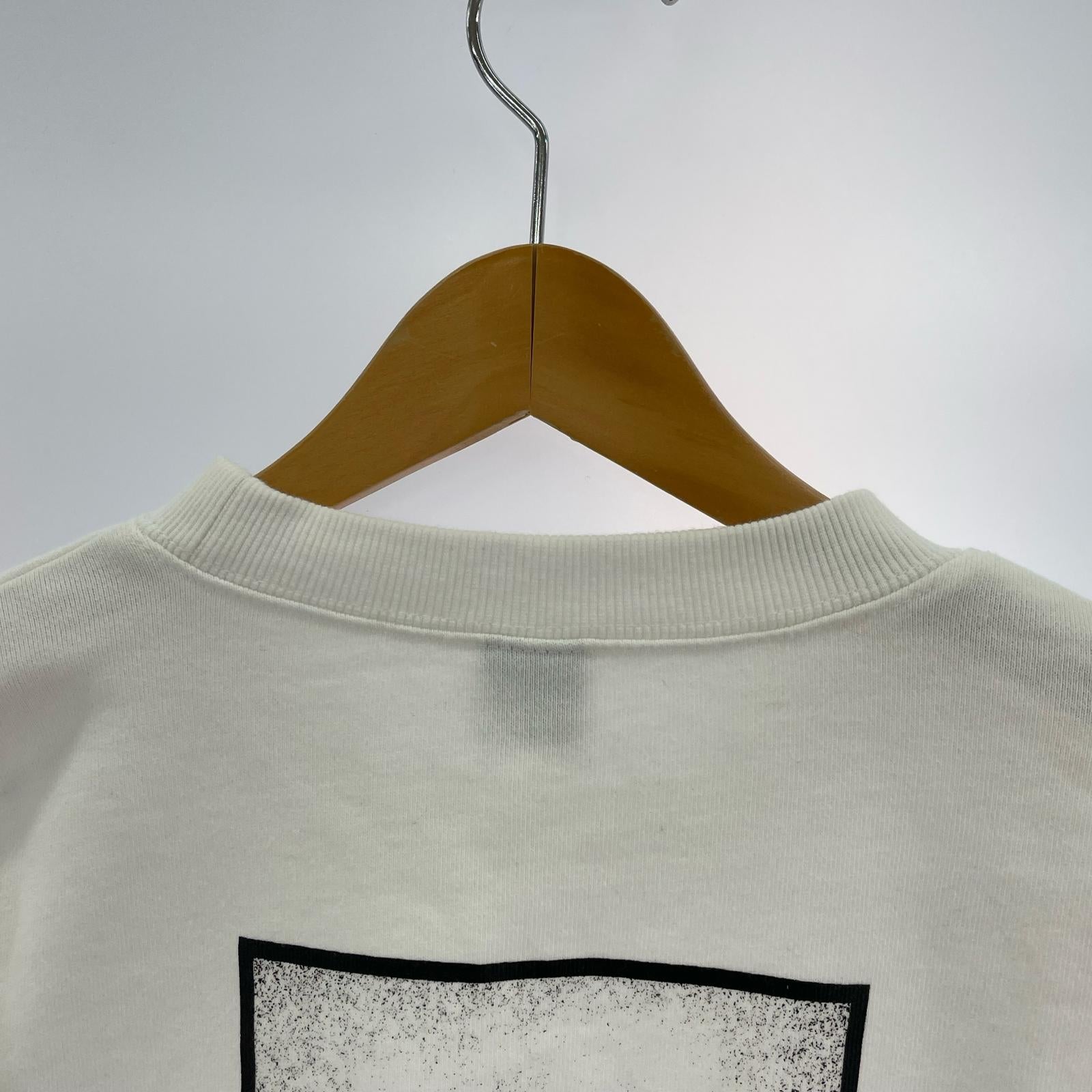 スウェット WHT M M ホワイト