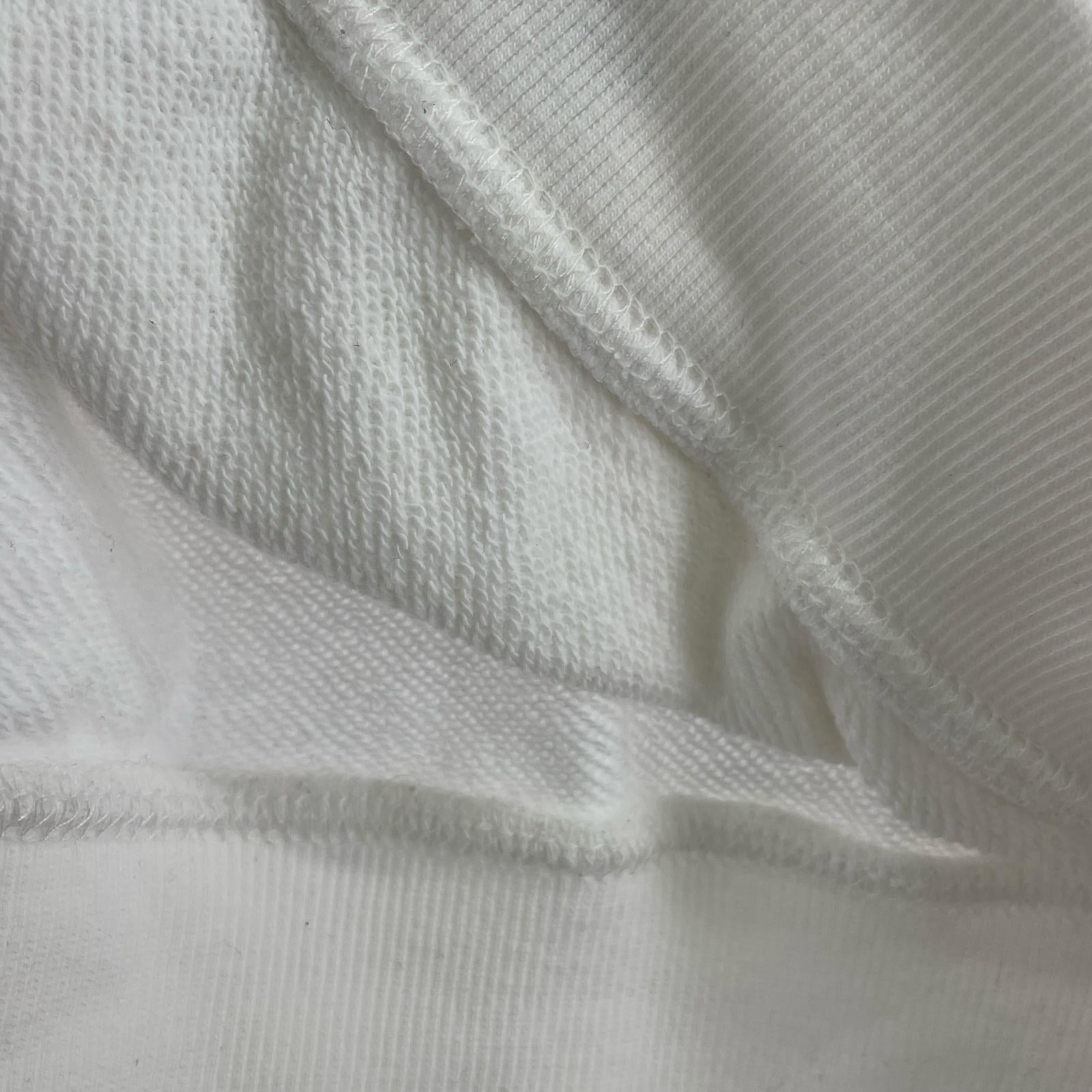 スウェット WHT M M ホワイト