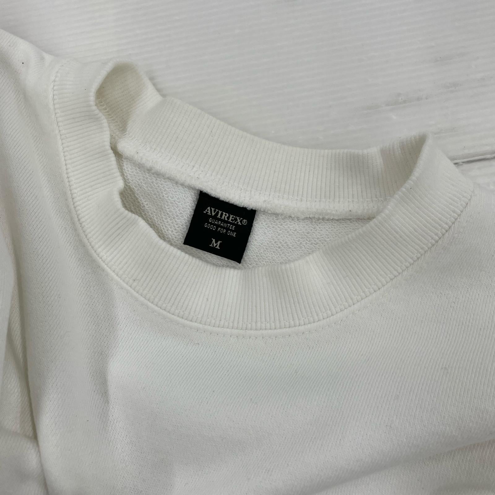 スウェット WHT M M ホワイト