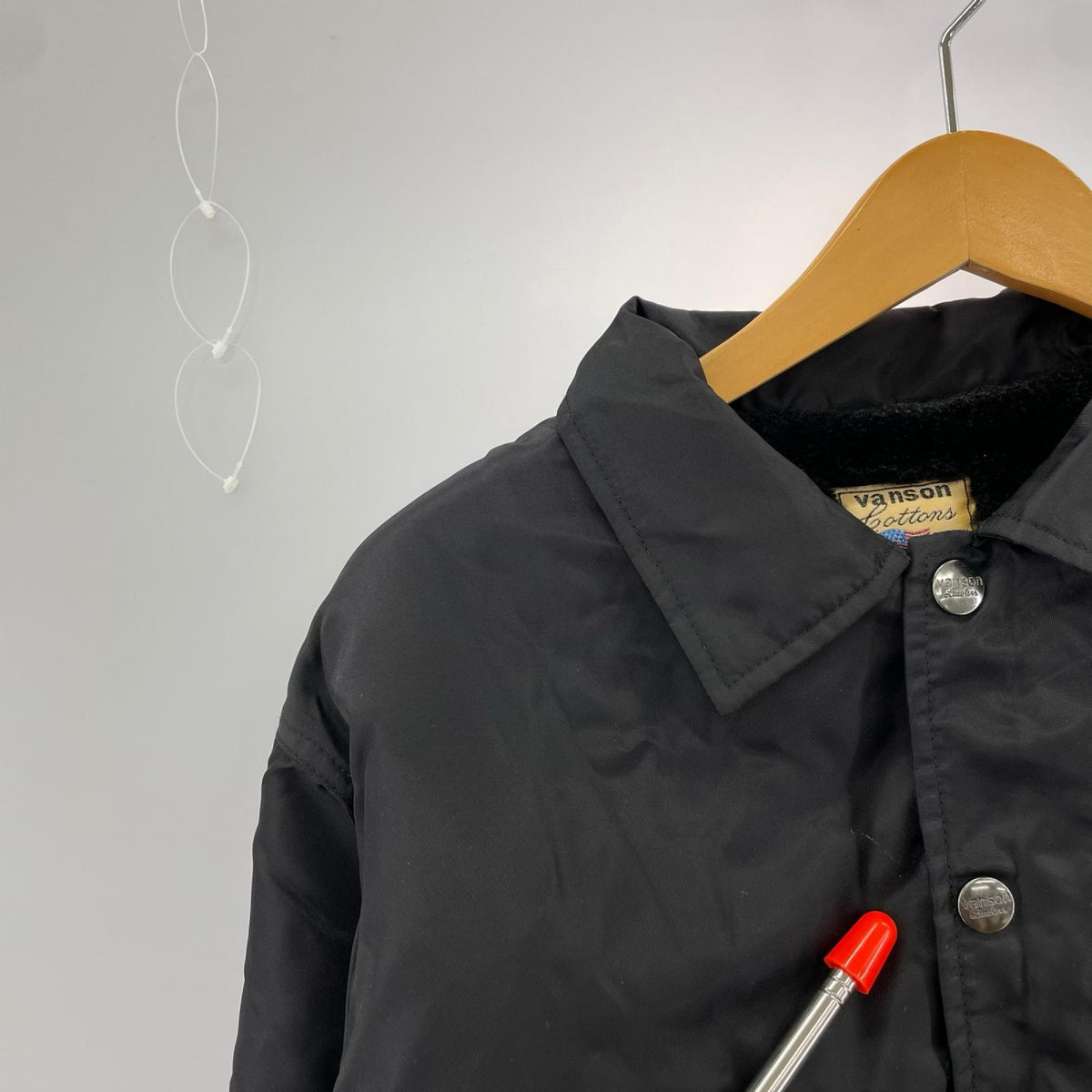 ジャケット 裏ボアコーチジャケット BLK M M ブラック