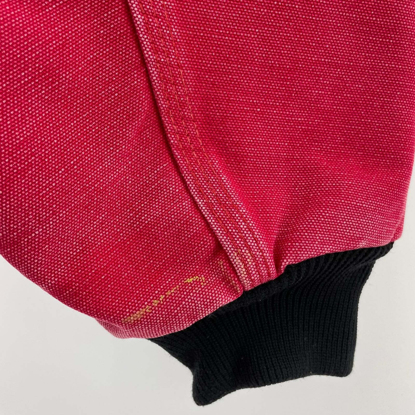 ジャケット 裏メッシュ アクティブジャケット RED レッド