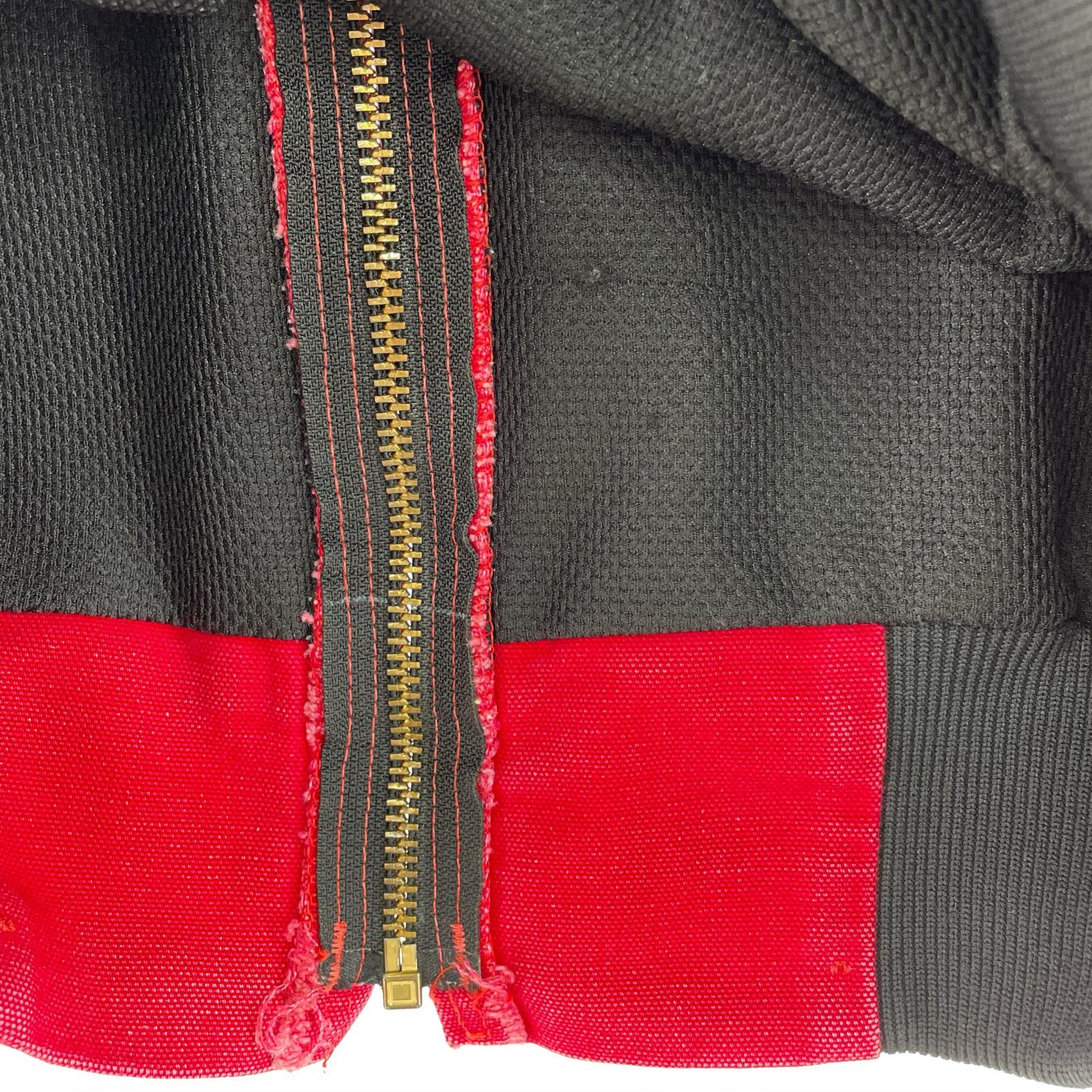 ジャケット 裏メッシュ アクティブジャケット RED レッド