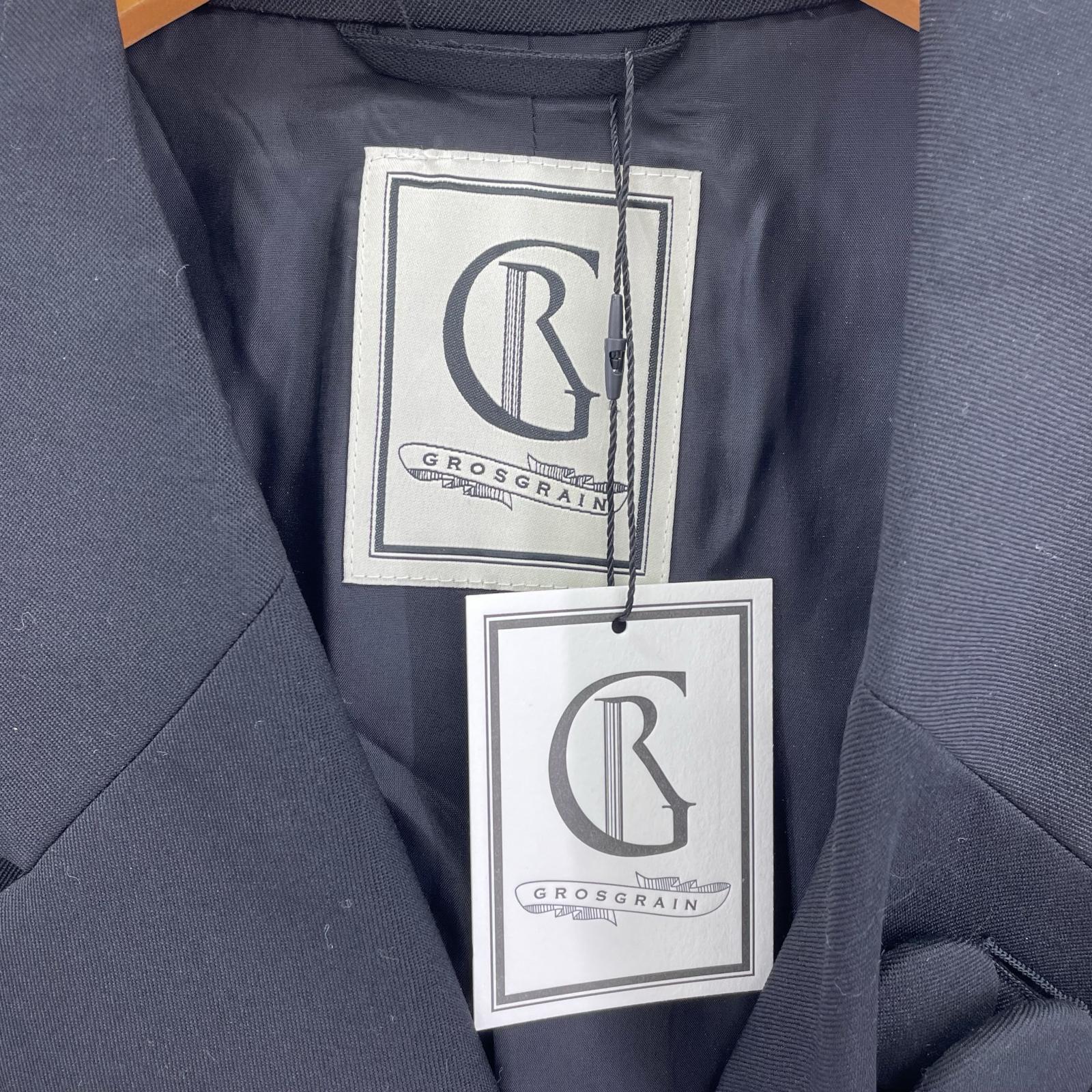 ジャケット GROSGRAIN デザインジャケット 1 ブラック