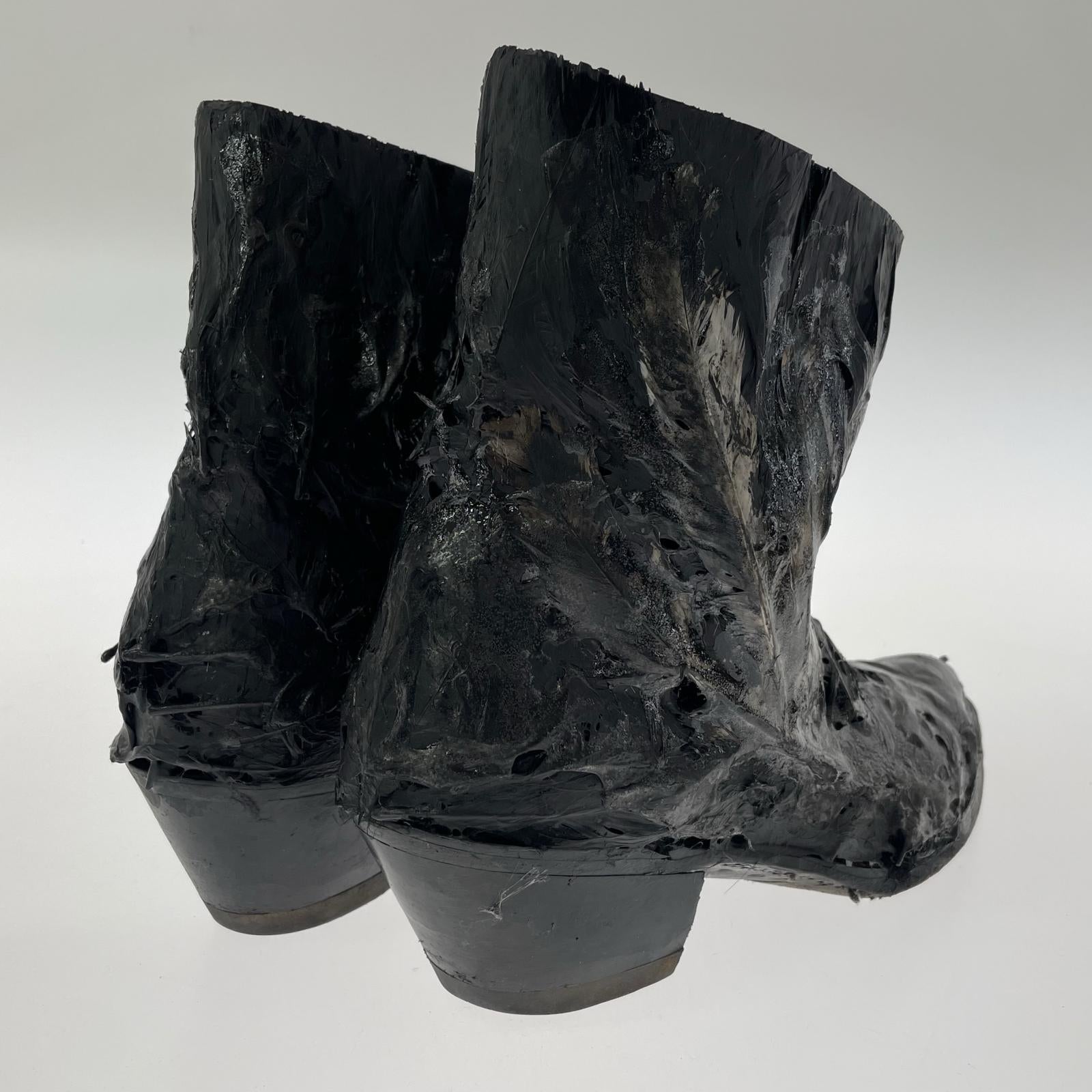 ブーツ blank WESTERN BOOTS SERAOHIM 0 黒 ブラック