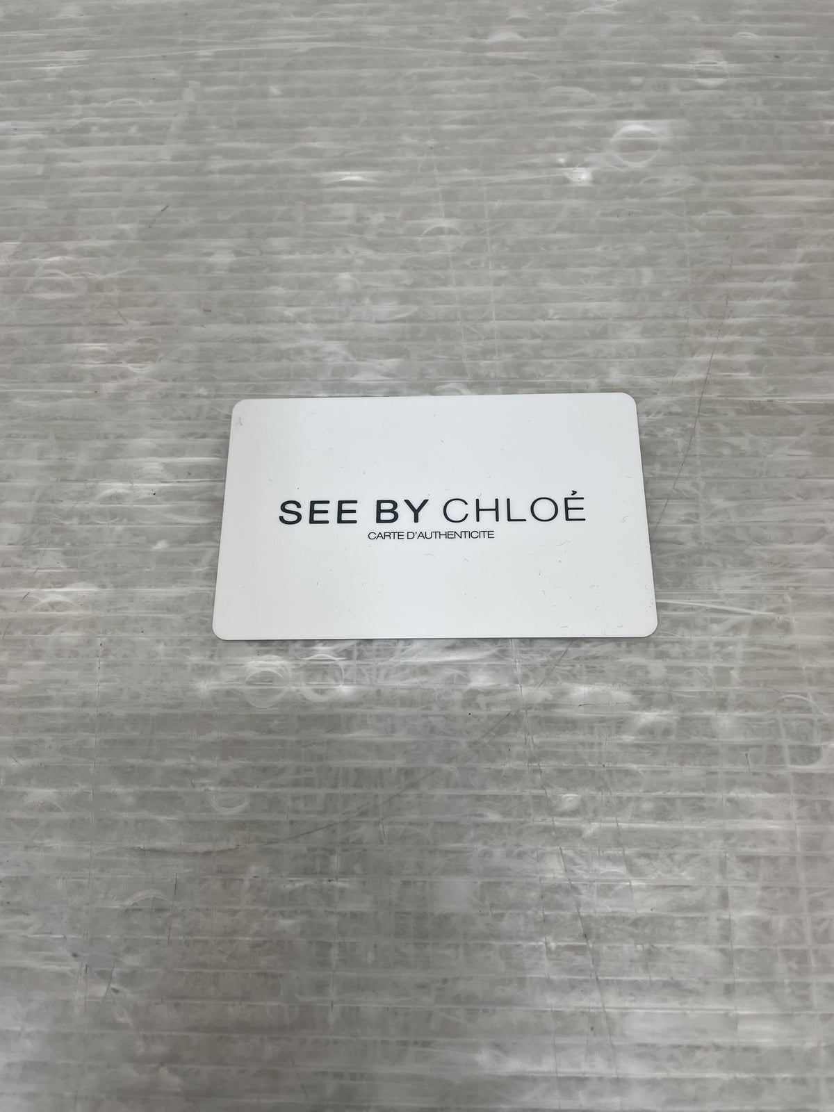 SEE BY CHLOE ハンドバッグ レッド