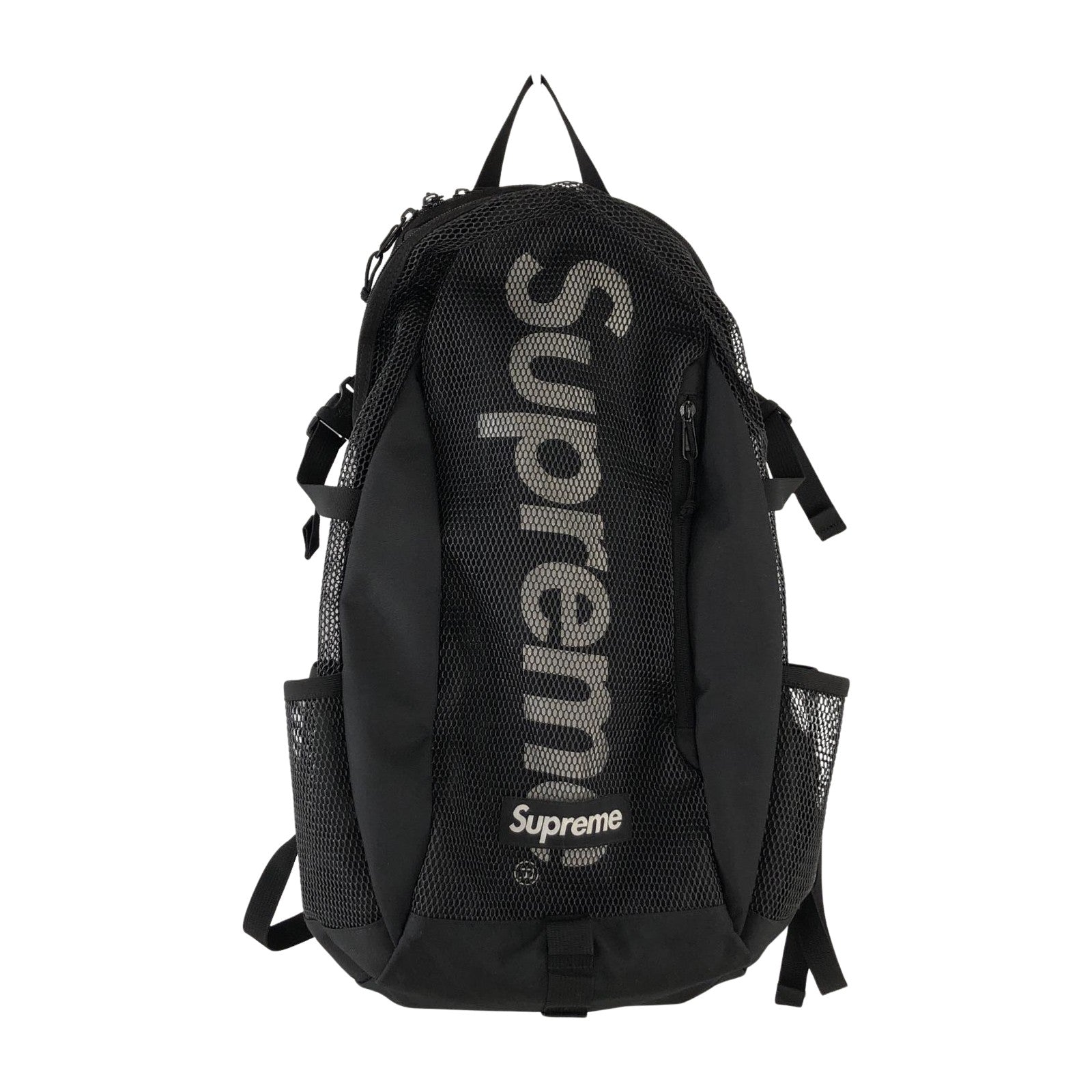 リュック・デイパック Supreme 20SS Backpack ブラック