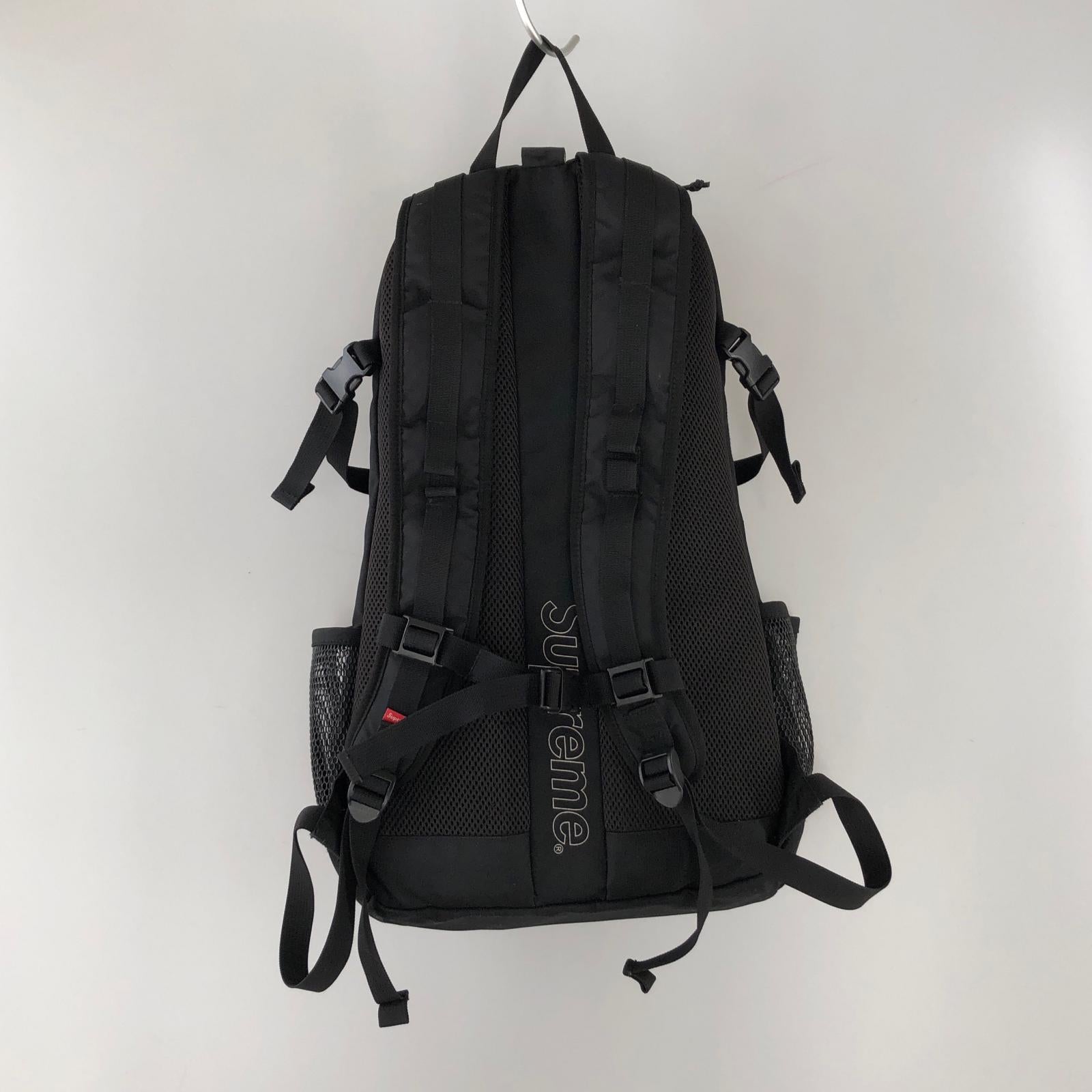 リュック・デイパック Supreme 20SS Backpack ブラック