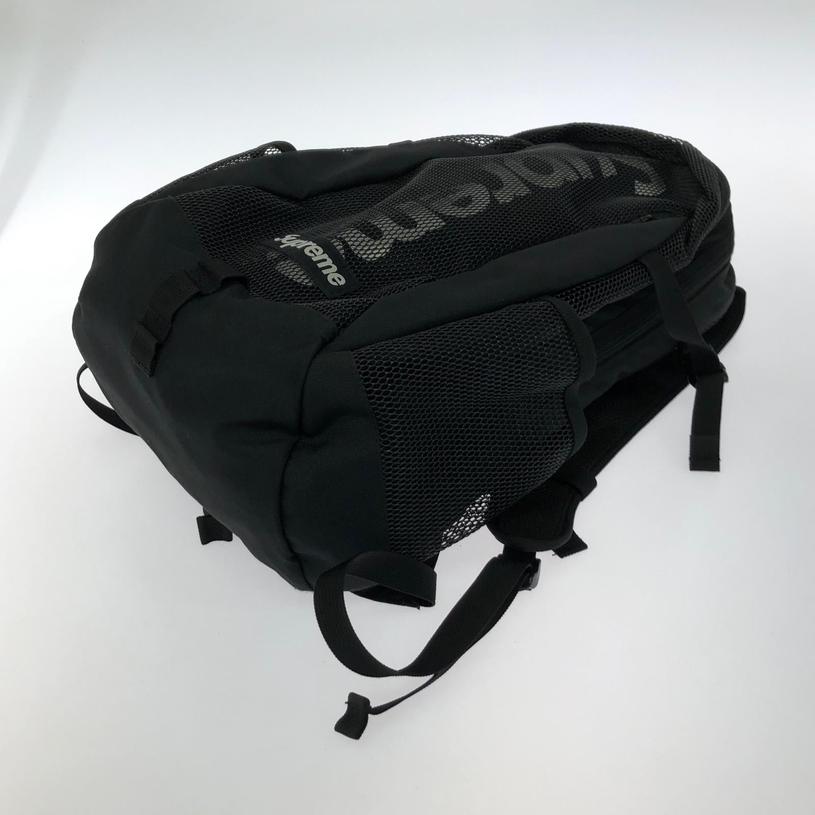 リュック・デイパック Supreme 20SS Backpack ブラック