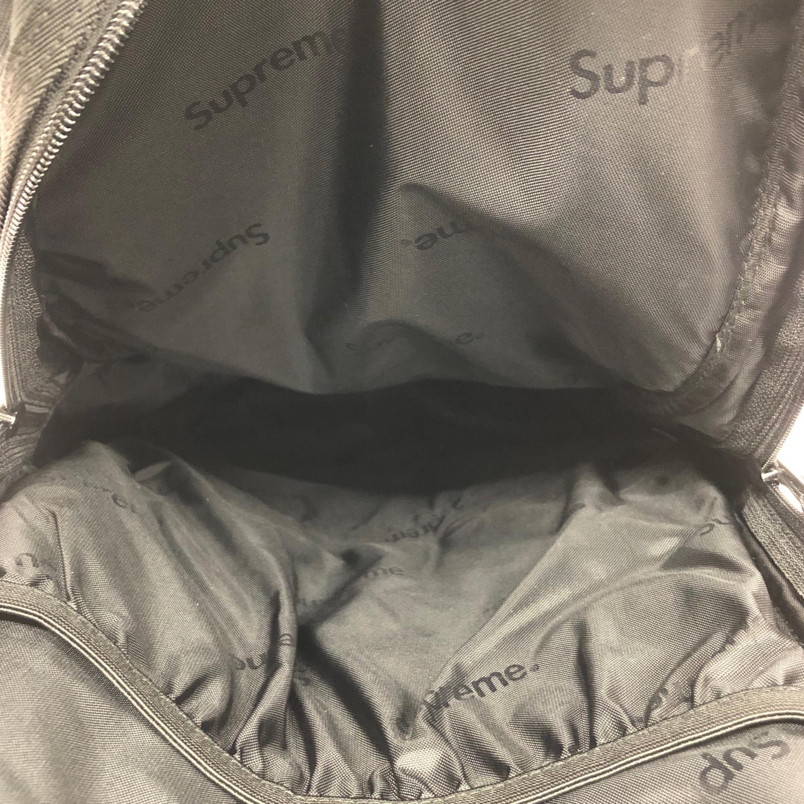 リュック・デイパック Supreme 20SS Backpack ブラック