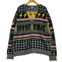 カーディガン 02253ND03 THUNDER M M マルチカラー