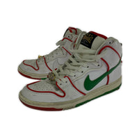 スニーカー Paul Rodriguez SB Dunk High "Mexico" ホワイト