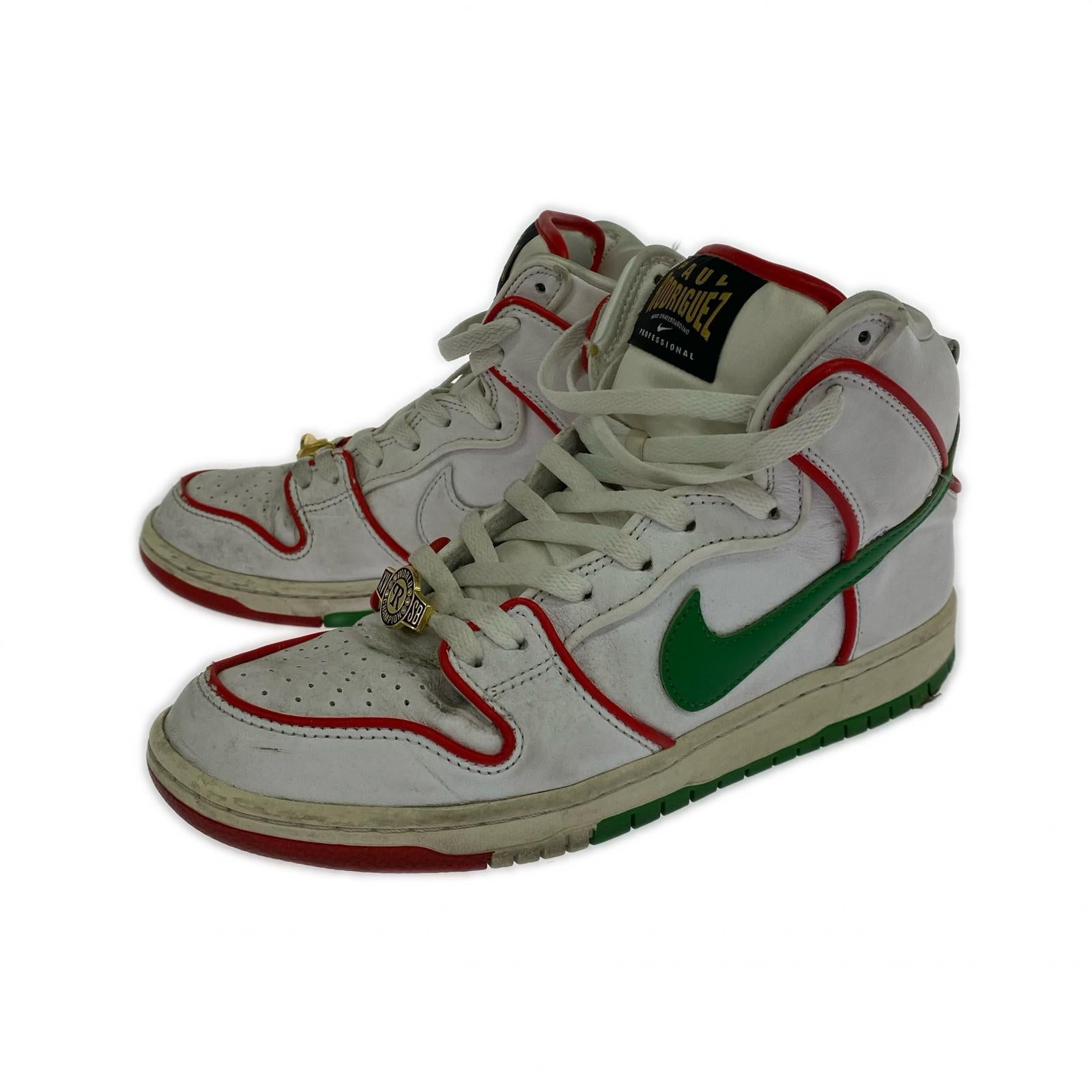 スニーカー Paul Rodriguez SB Dunk High "Mexico" ホワイト