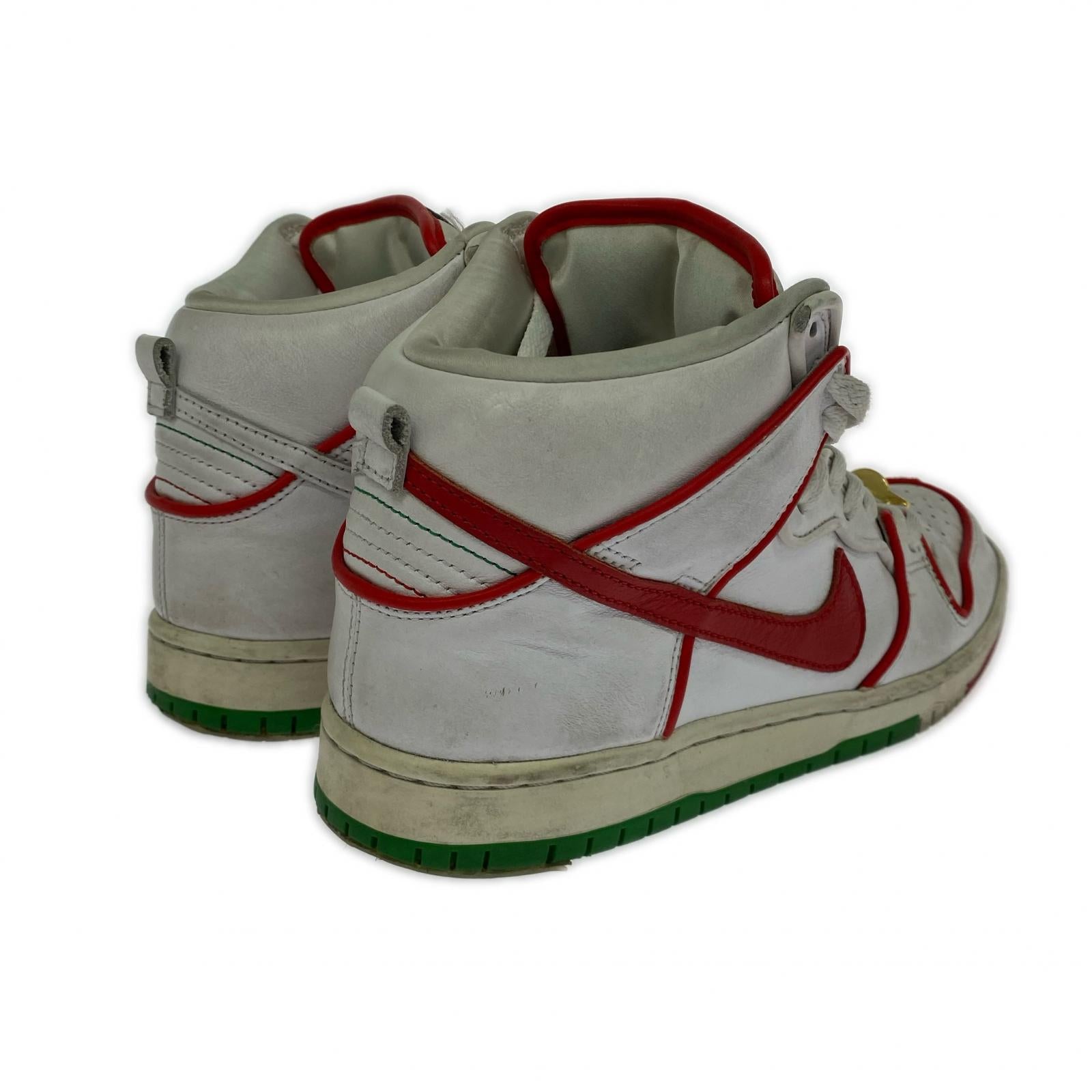 スニーカー Paul Rodriguez SB Dunk High "Mexico" ホワイト