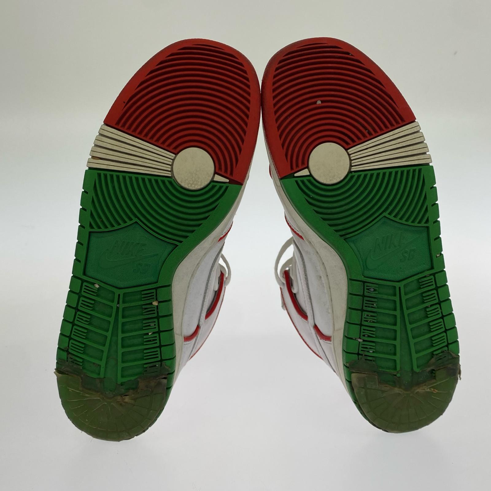 スニーカー Paul Rodriguez SB Dunk High "Mexico" ホワイト