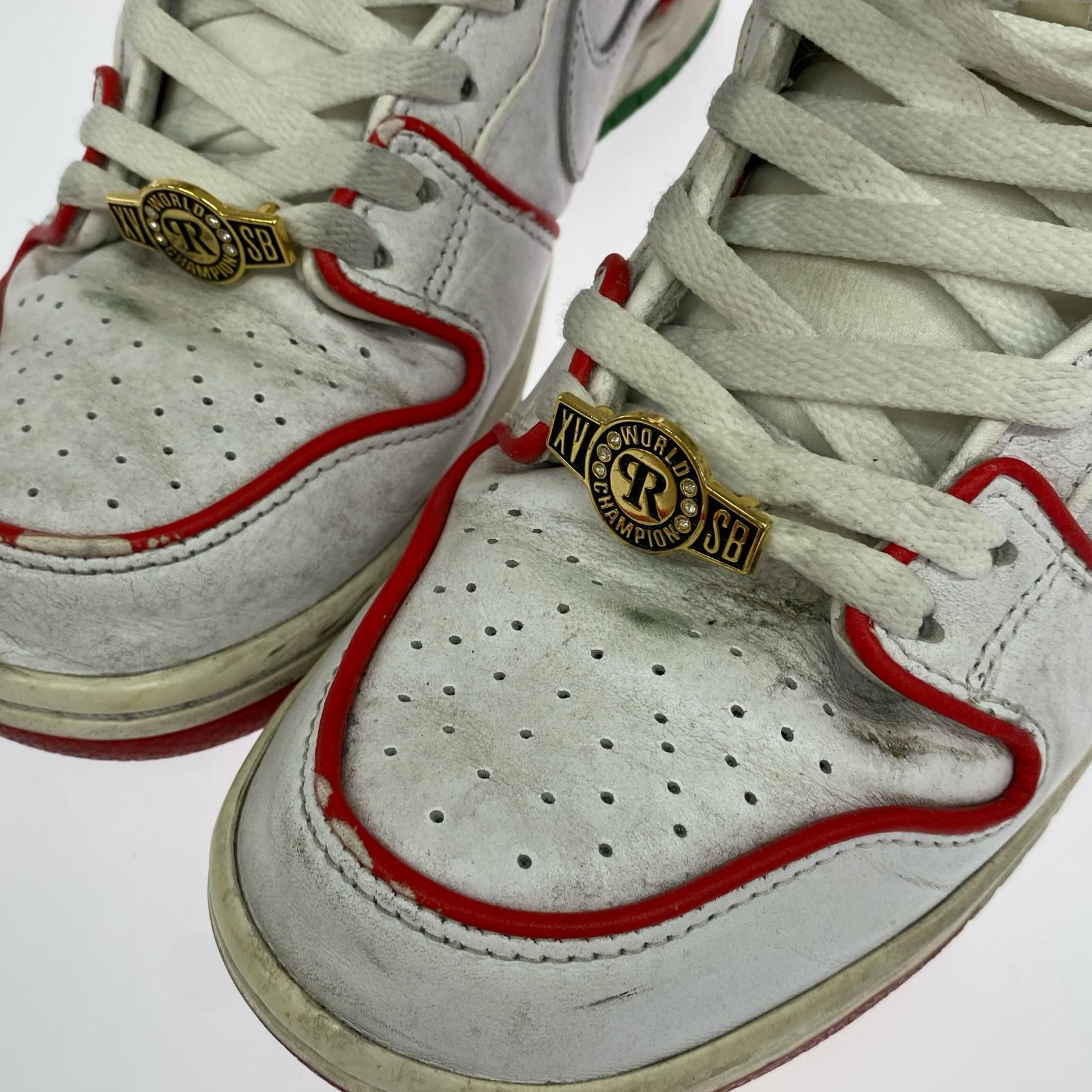 スニーカー Paul Rodriguez SB Dunk High "Mexico" ホワイト
