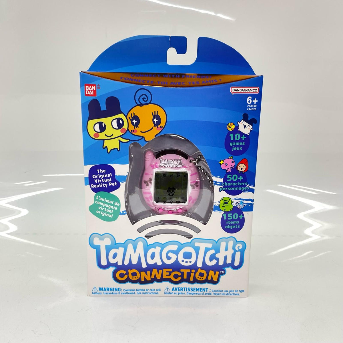 たまごっちコネクション 海外限定デザイン 上品なリボン BANDAI フィギュア/グッズ