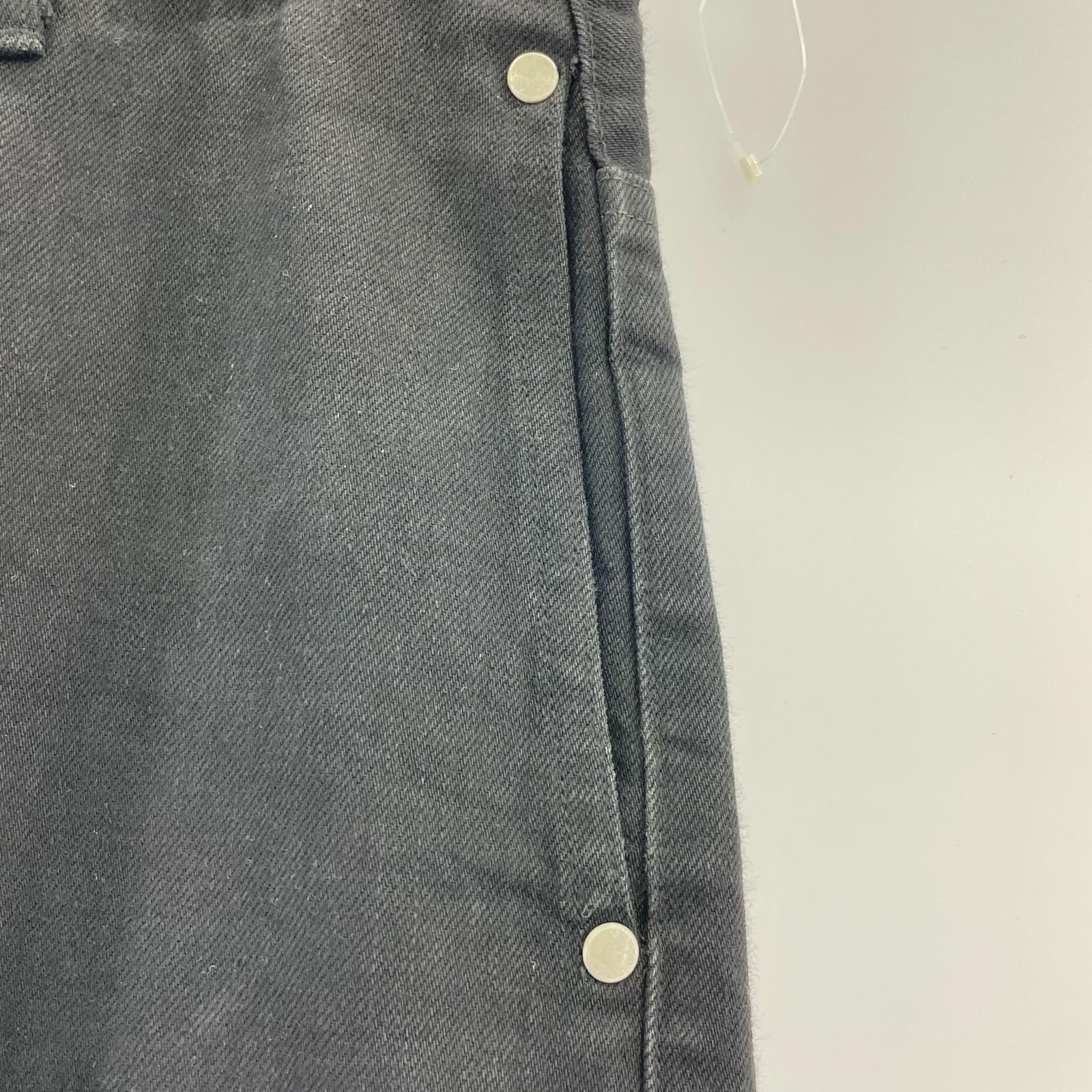 デニムパンツ 25AW Denim Wide Straight Pants (3) 3 ブラック