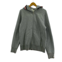 パーカー WGM Shark full zip hoodie GRY M グレー