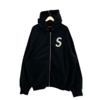 パーカー Supreme S Logo Zip Up Hooded Sweatshirt XL 黒