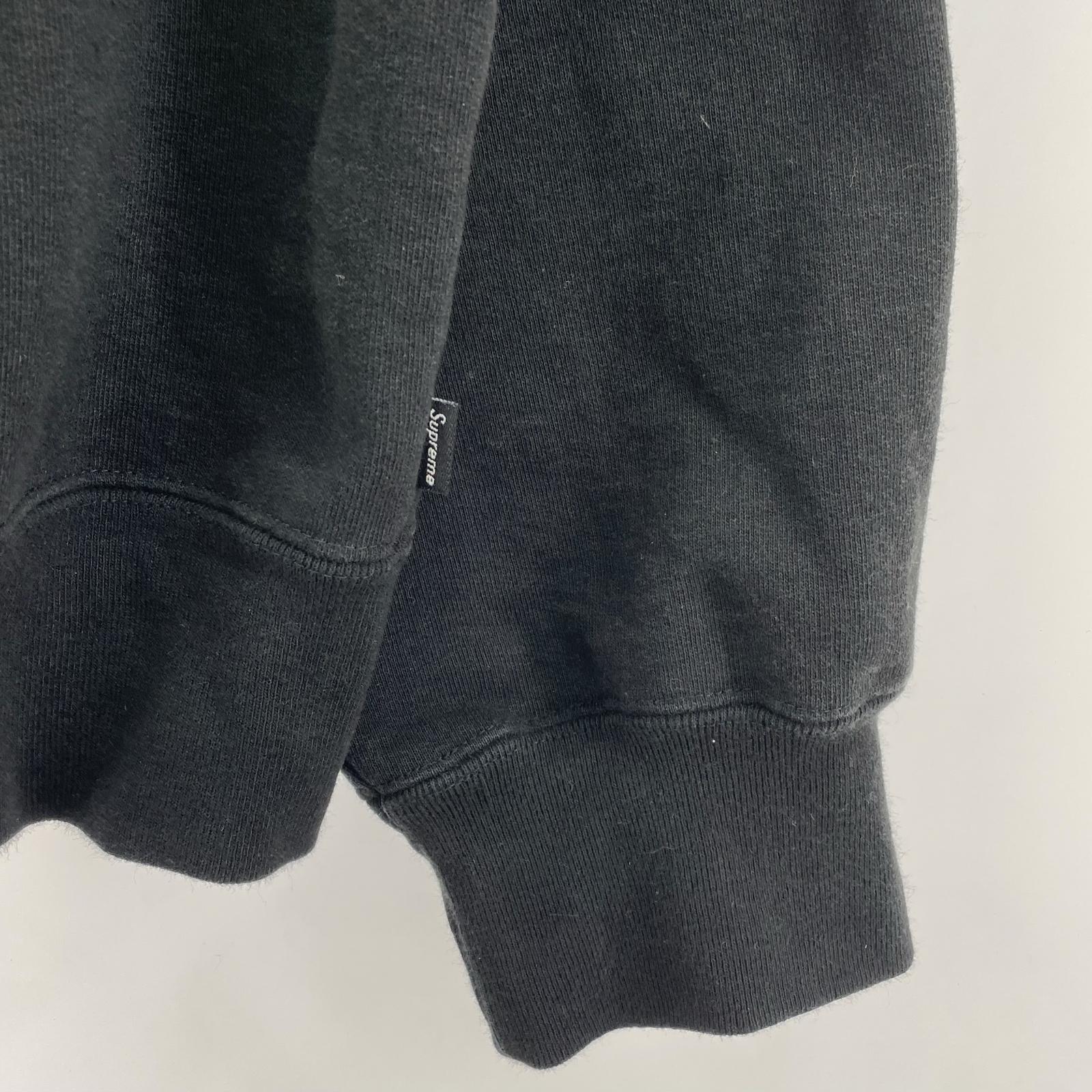 パーカー Supreme S Logo Zip Up Hooded Sweatshirt XL 黒
