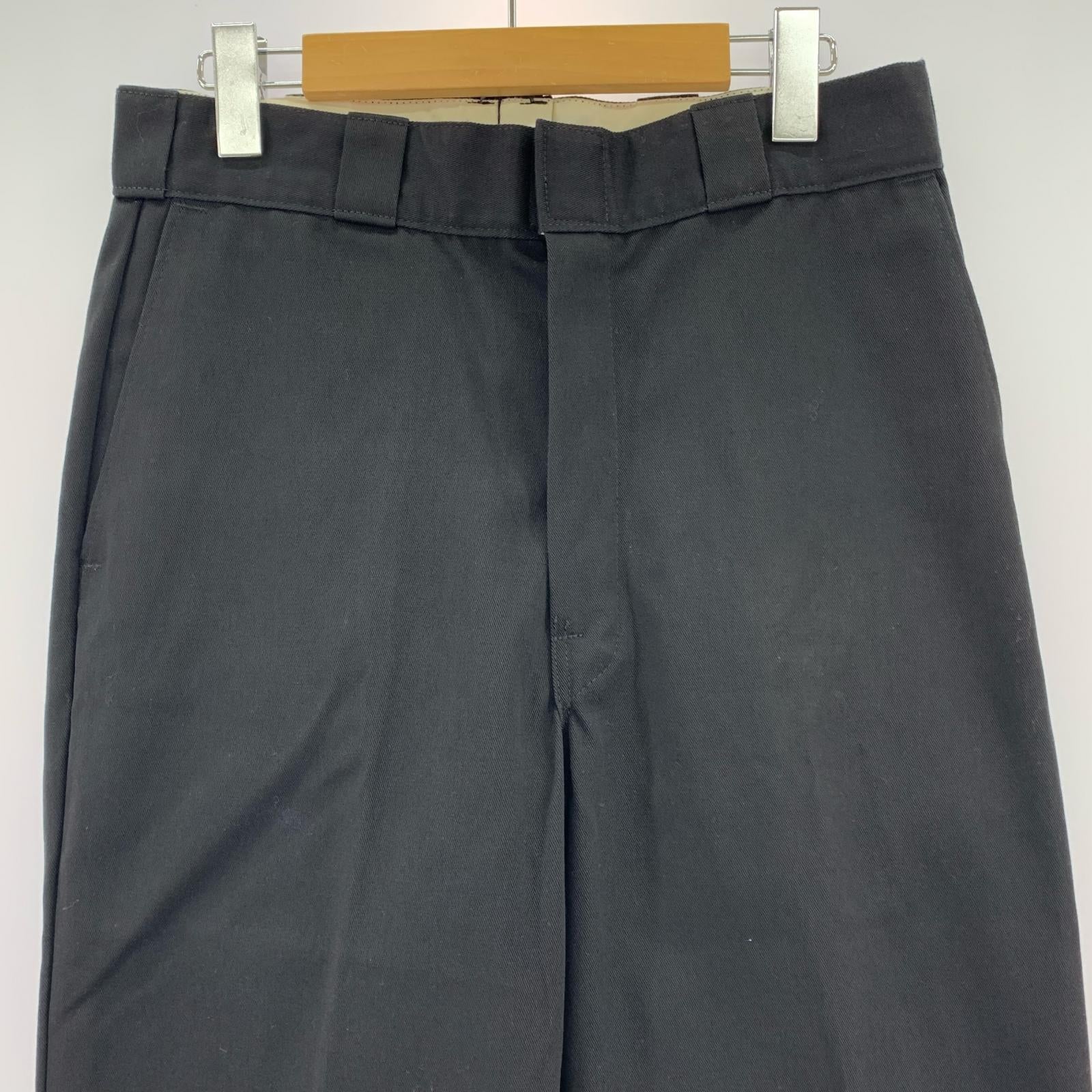 パンツ 90s TALONジップ USA製 874 (W31/L34) 31 ブラック