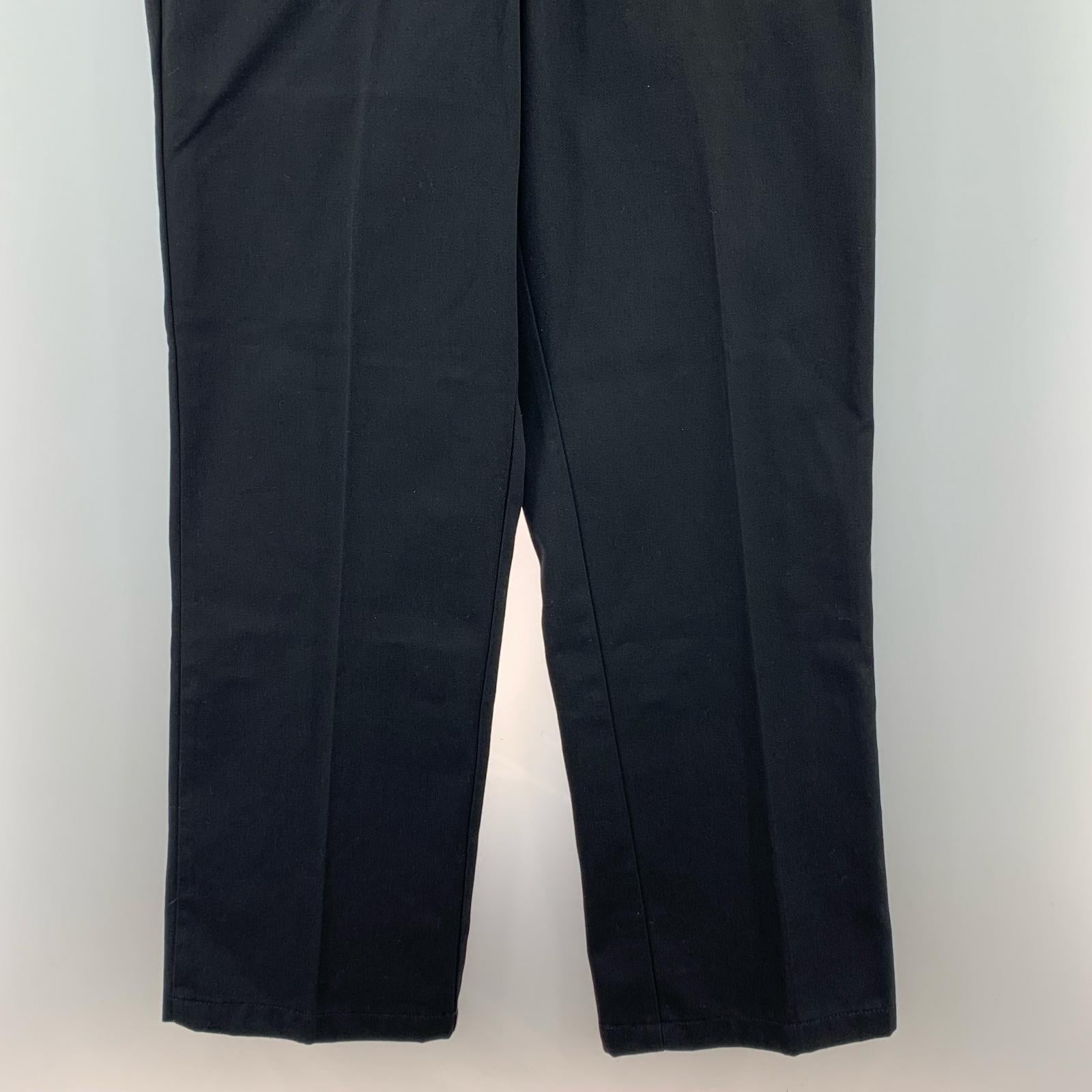 パンツ 90s TALONジップ USA製 874 (W31/L34) 31 ブラック