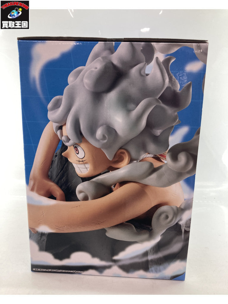 A賞 ギア5VSボルサリーノ 未来島エッグヘッド フィギュア/グッズ